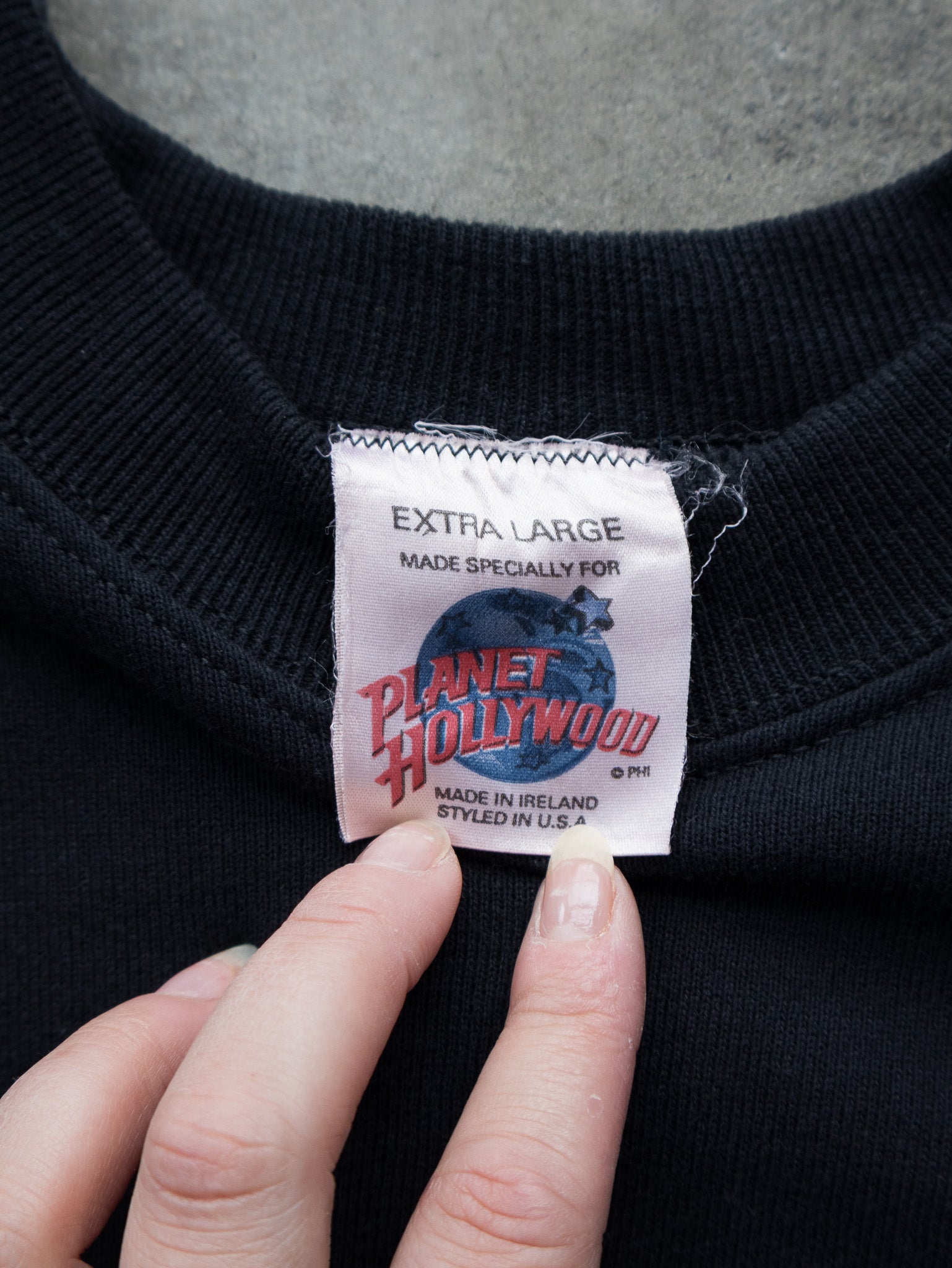 Vintage Planet Hollywood London Sweatshirt (XL)