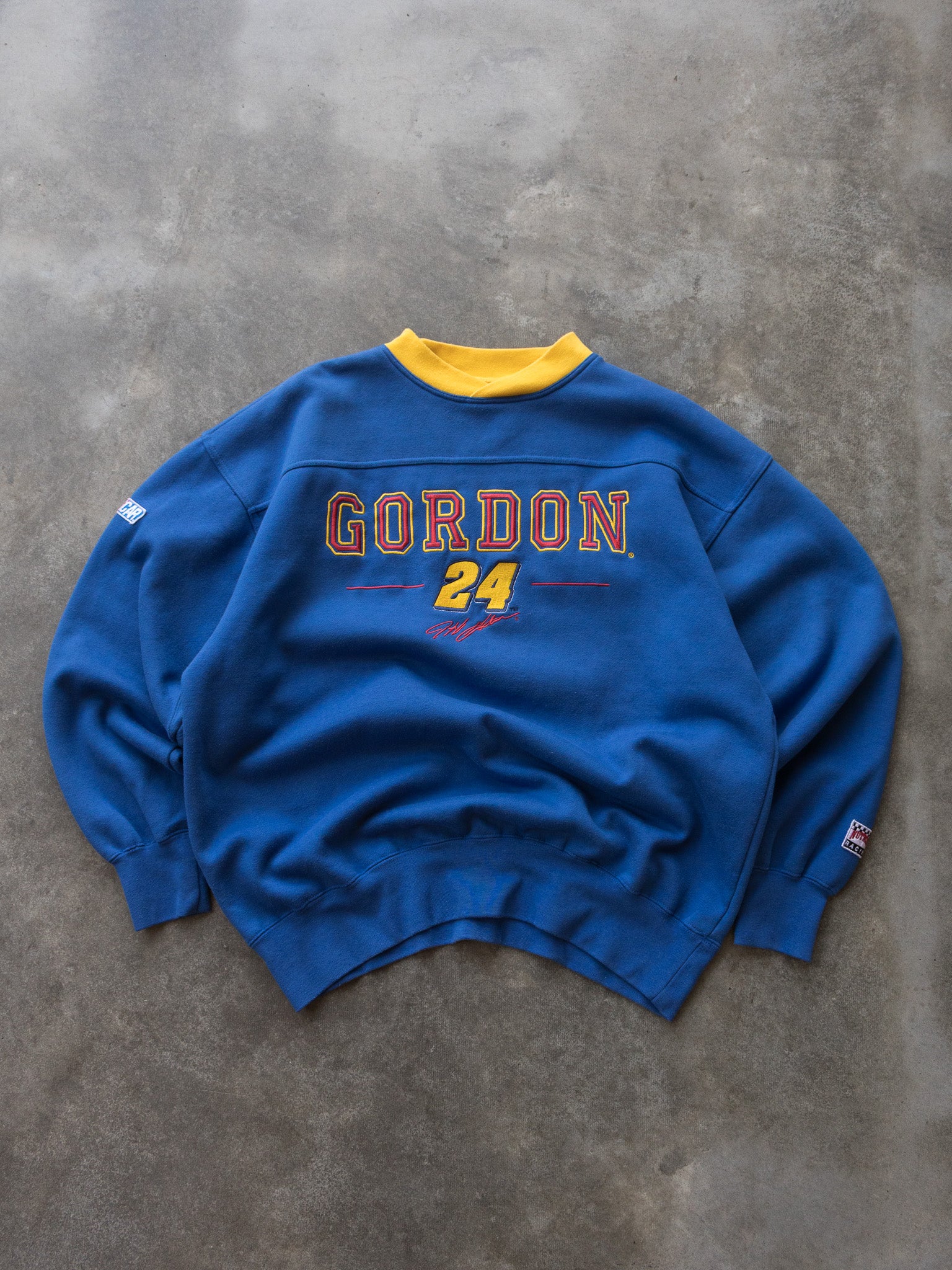 Vintage Jeff Gordon NASCAR Sweatshirt (XL)