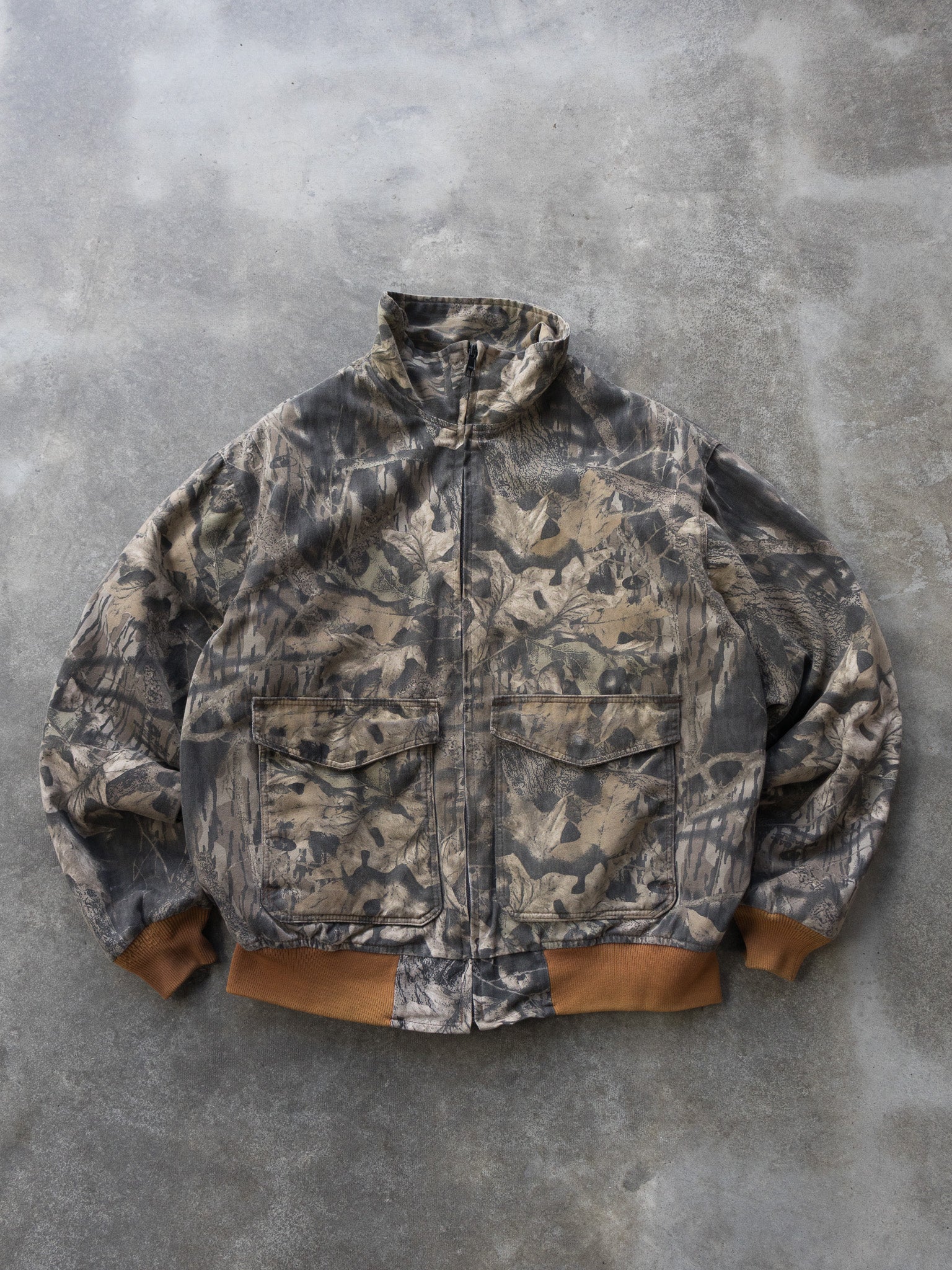 Vintage Camo RedHead Hunting Jacket (XL)