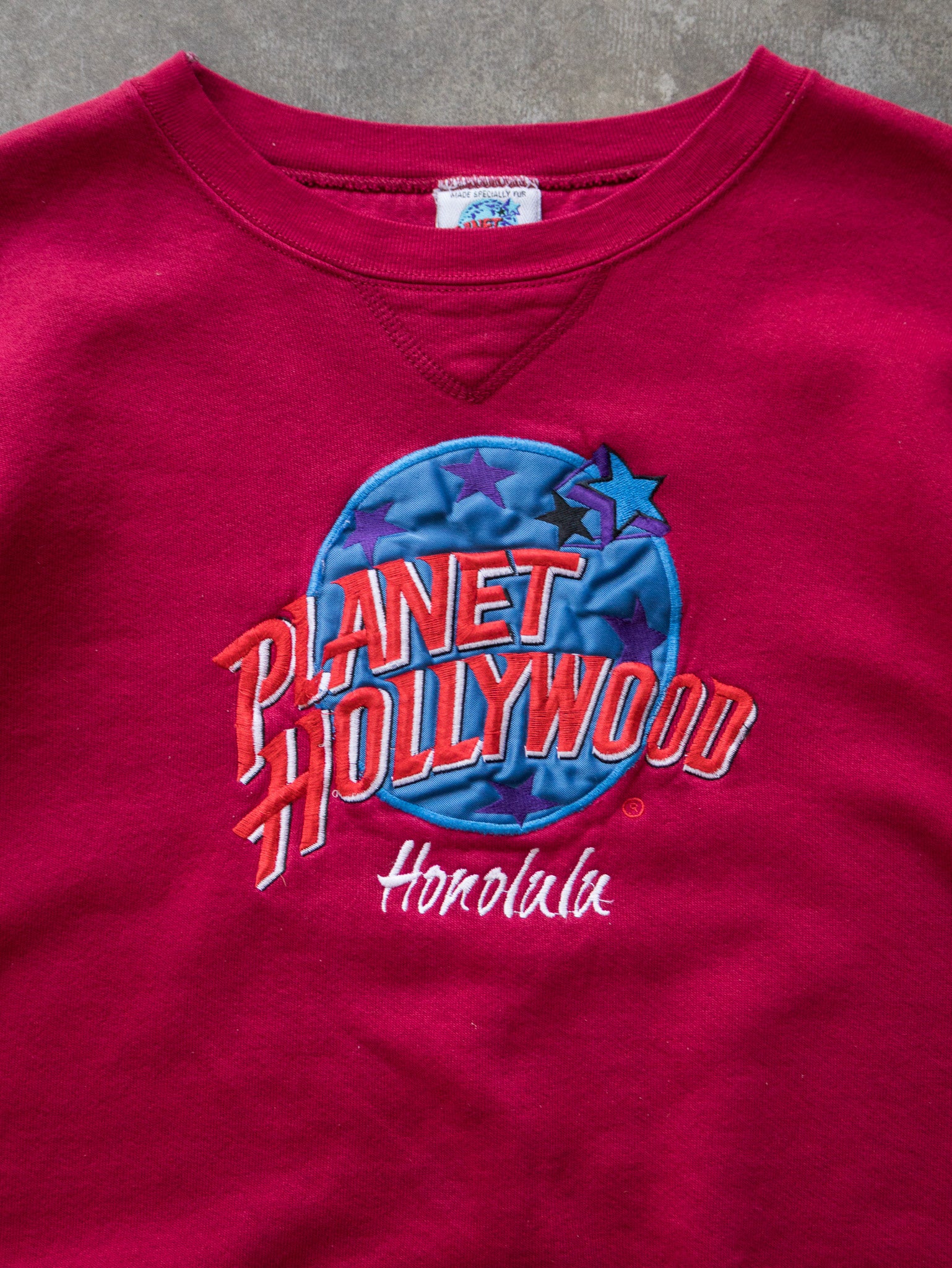 Vintage Planet Hollywood Honolulu Sweatshirt (XL)