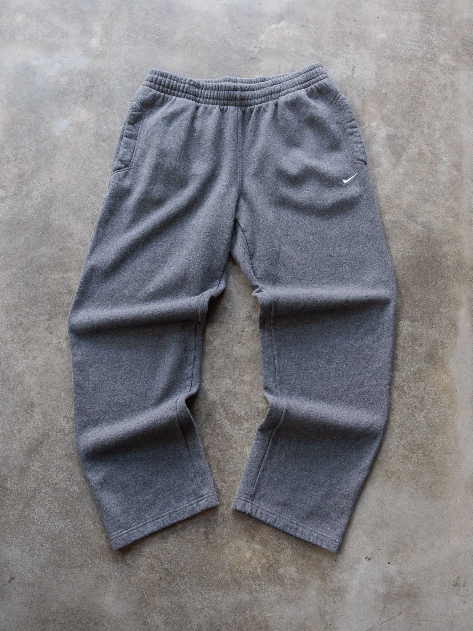 Vintage Grey Nike Sweatpants (L)