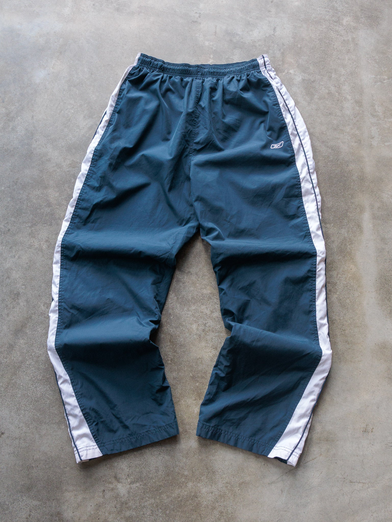 Vintage Blue Reebok Track Pants (L)