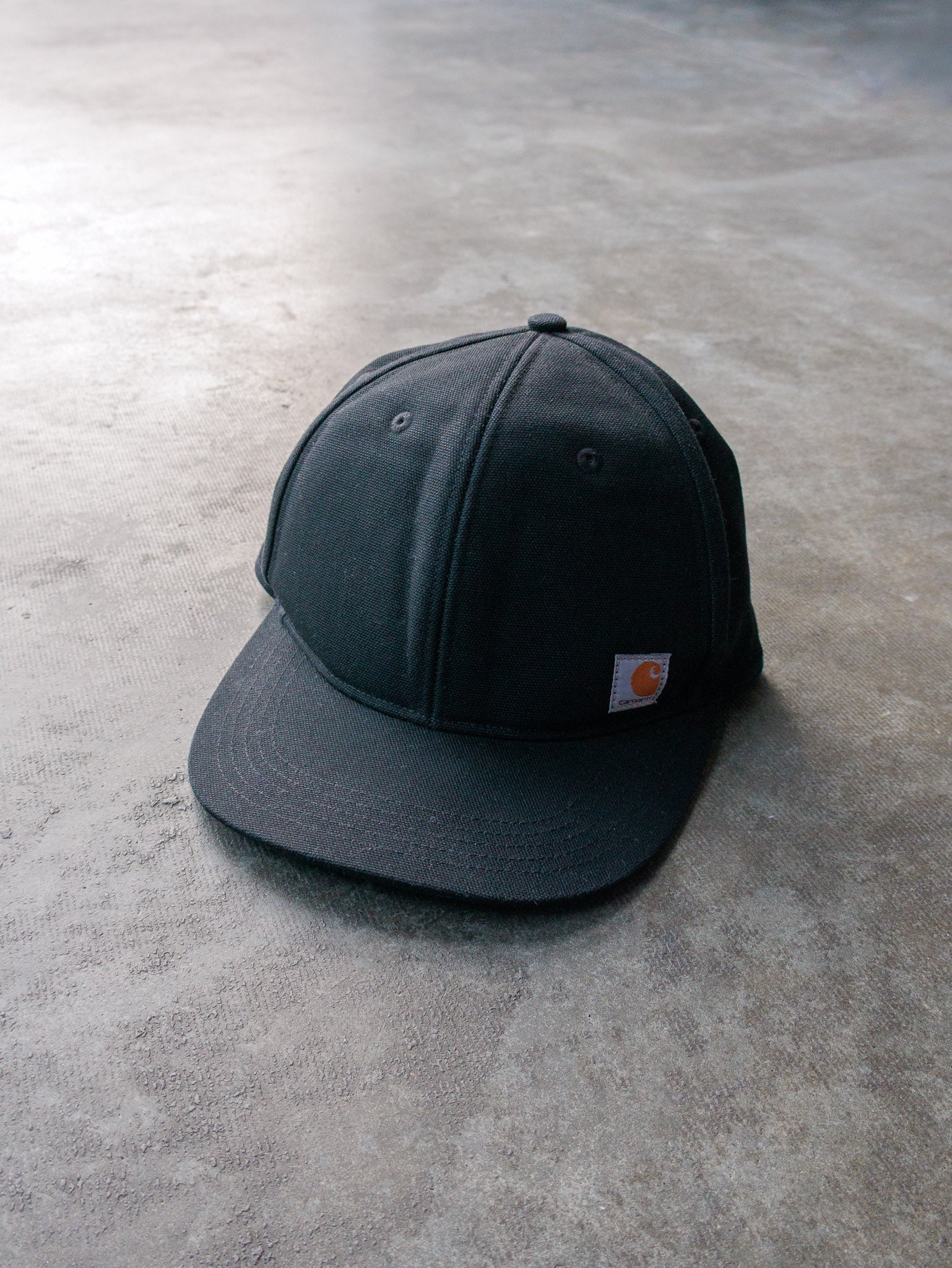 Vintage Black Carhartt Hat