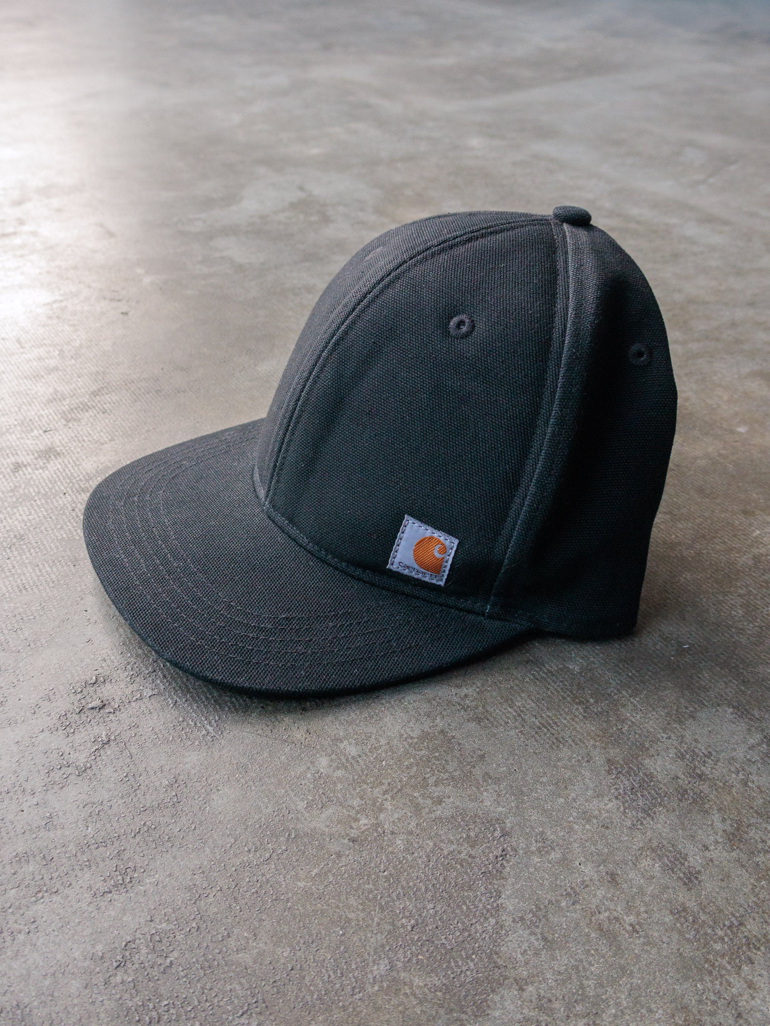 Vintage Black Carhartt Hat