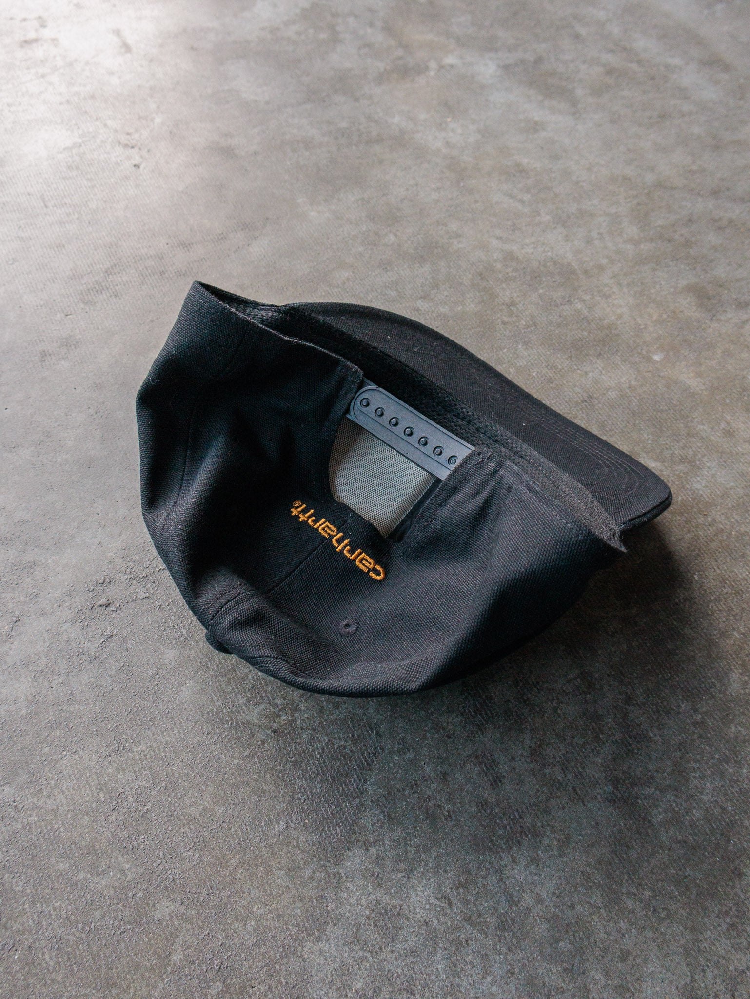 Vintage Black Carhartt Hat