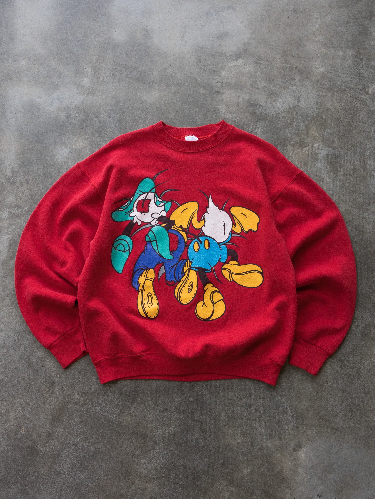 Vintage 90s Mickey & Friends Sweatshirt (L)