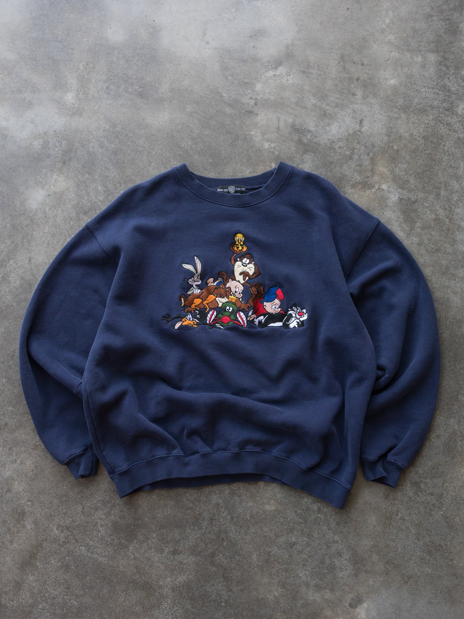 Vintage 1995 Looney Tunes Sweatshirt (M)