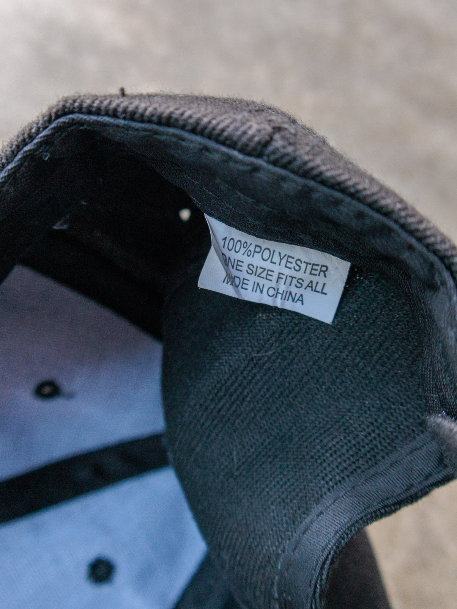 Vintage Black Seattle Mariners Hat
