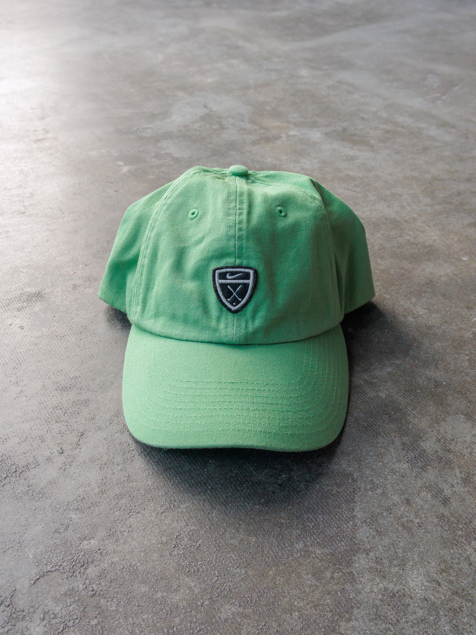 Vintage Green Nike Golf Hat