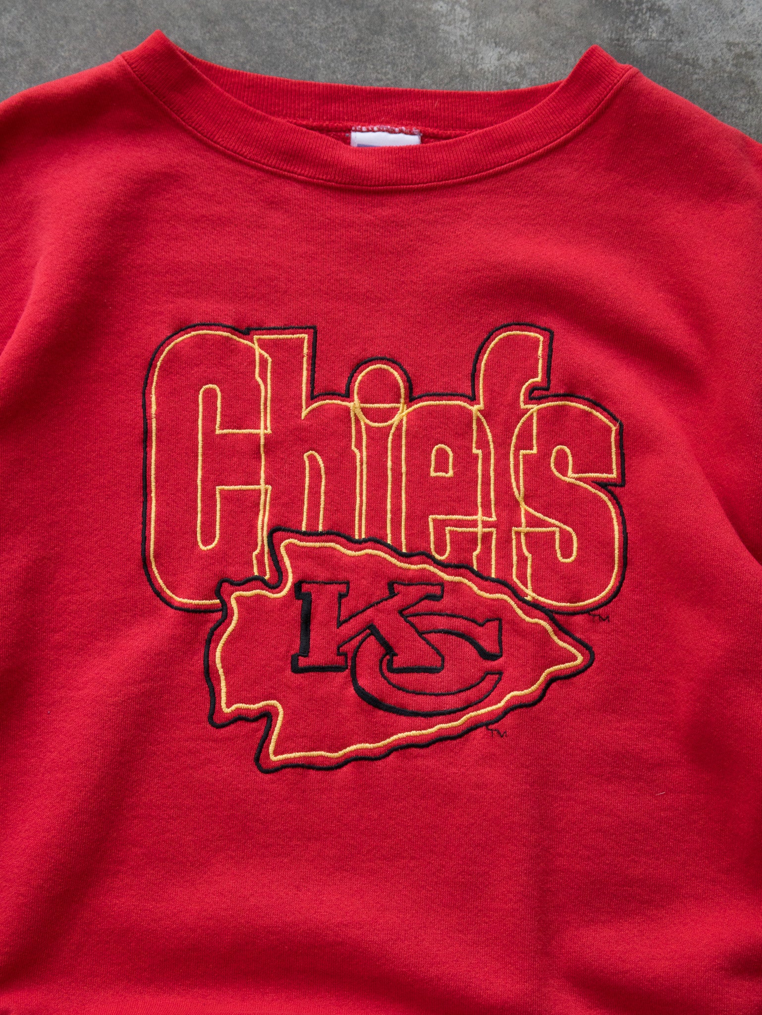Vintage 90s Kansas City Chiefs Sweatshirt (L)