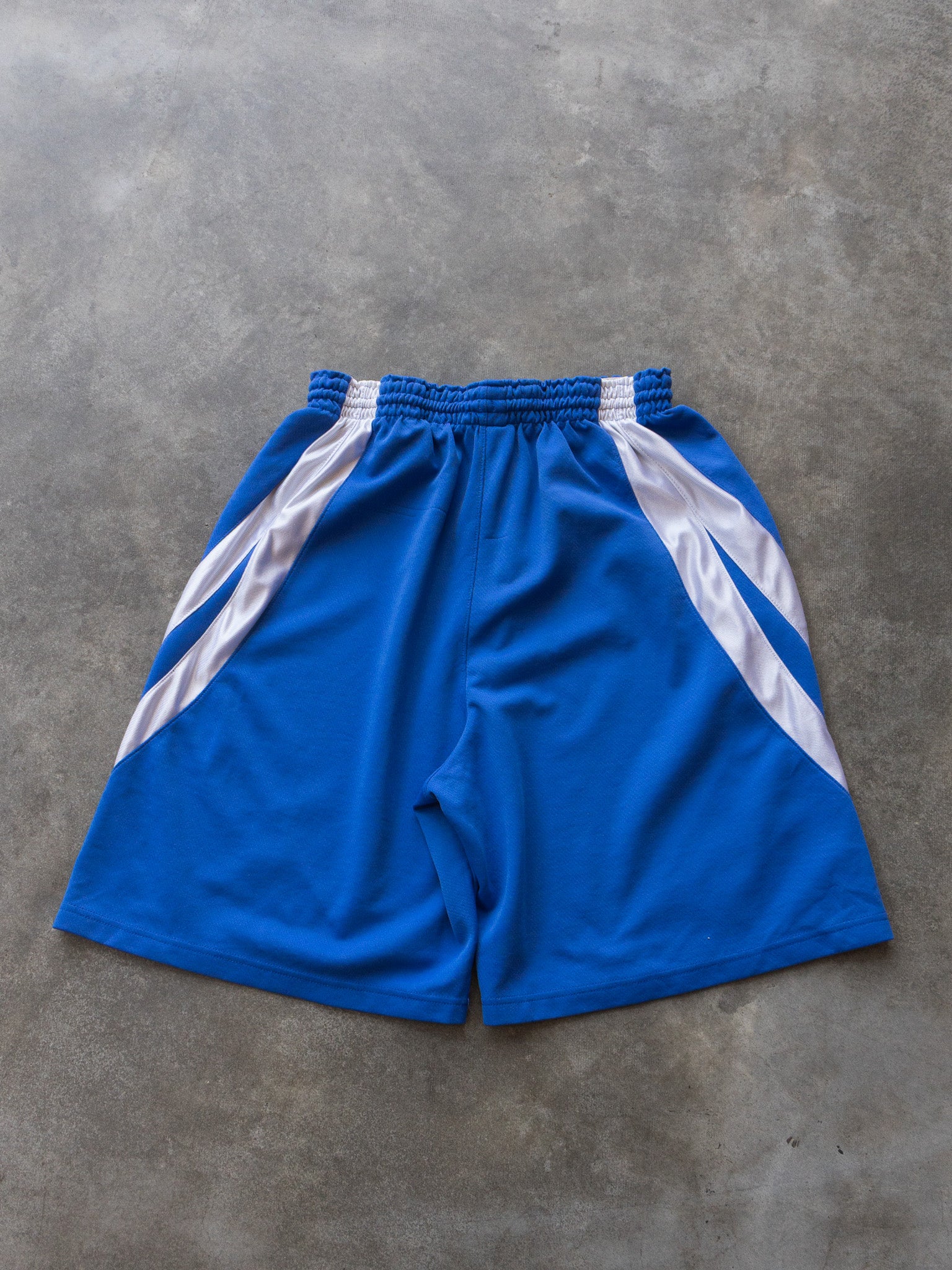 Vintage Blue Nike Basketball Shorts (L)