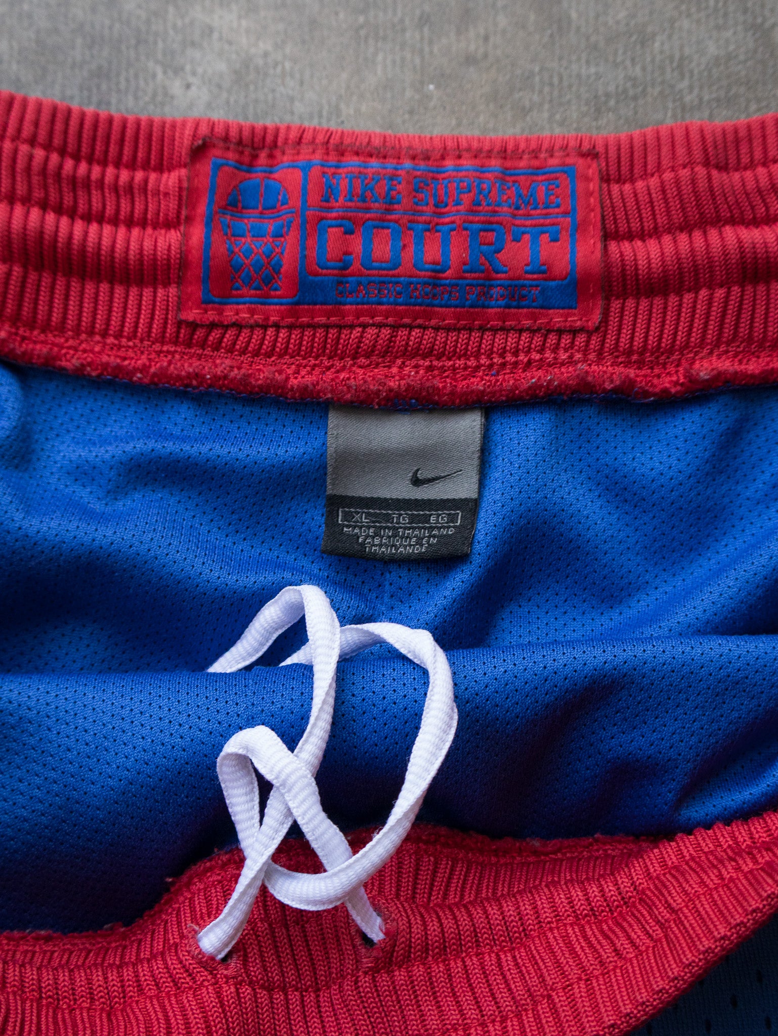 Vintage Nike Supreme Court Basketball Shorts (XL)