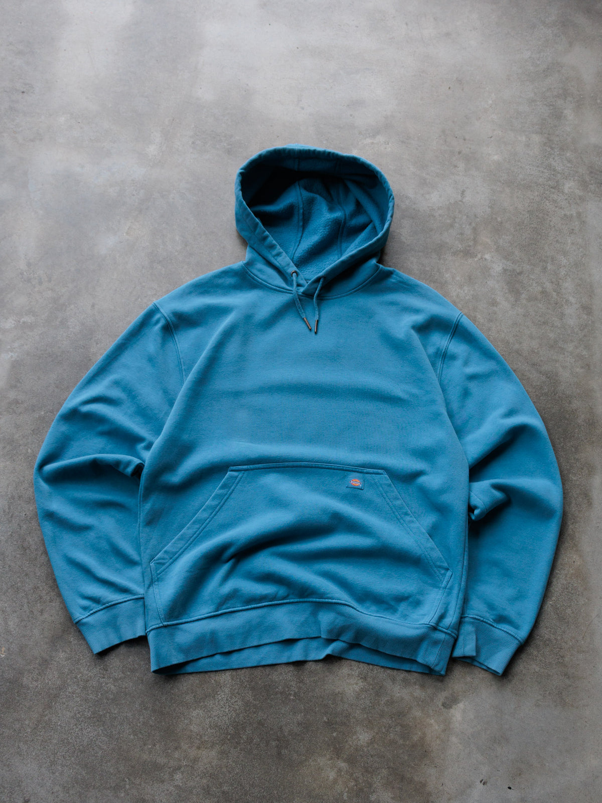 Vintage Blue Dickies Hoodie (M)