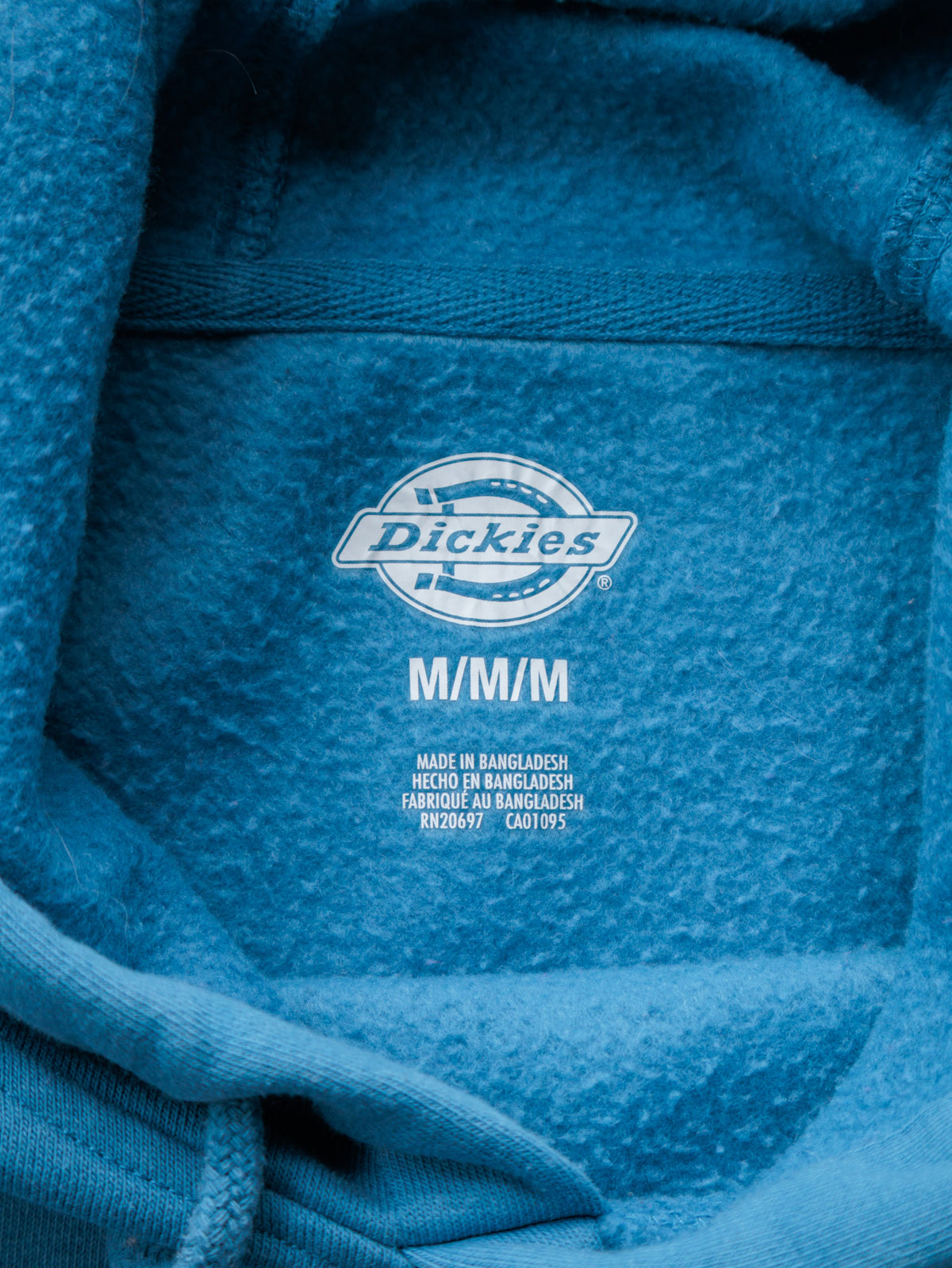 Vintage Blue Dickies Hoodie (M)