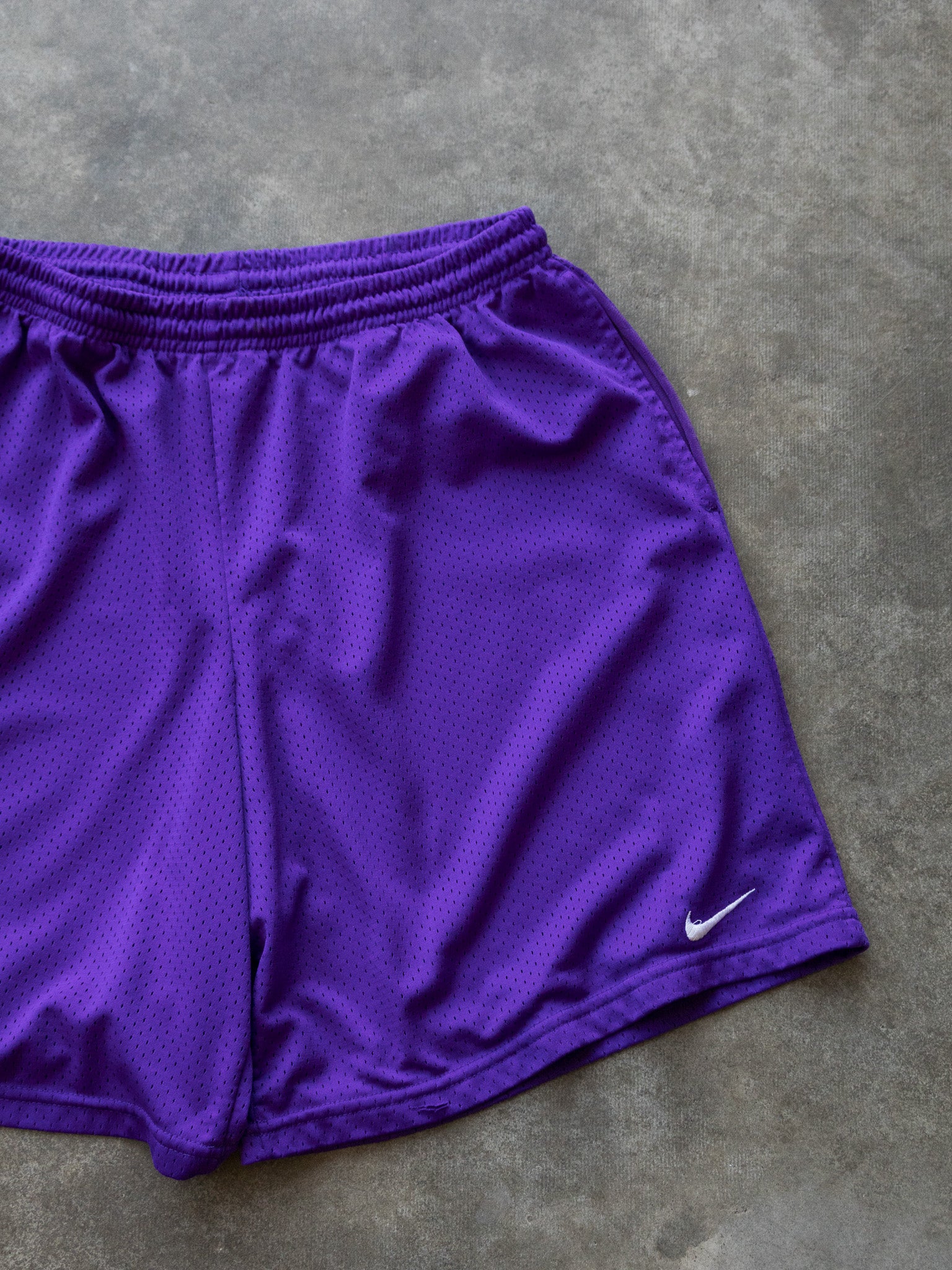 Vintage Purple Nike Shorts (L)