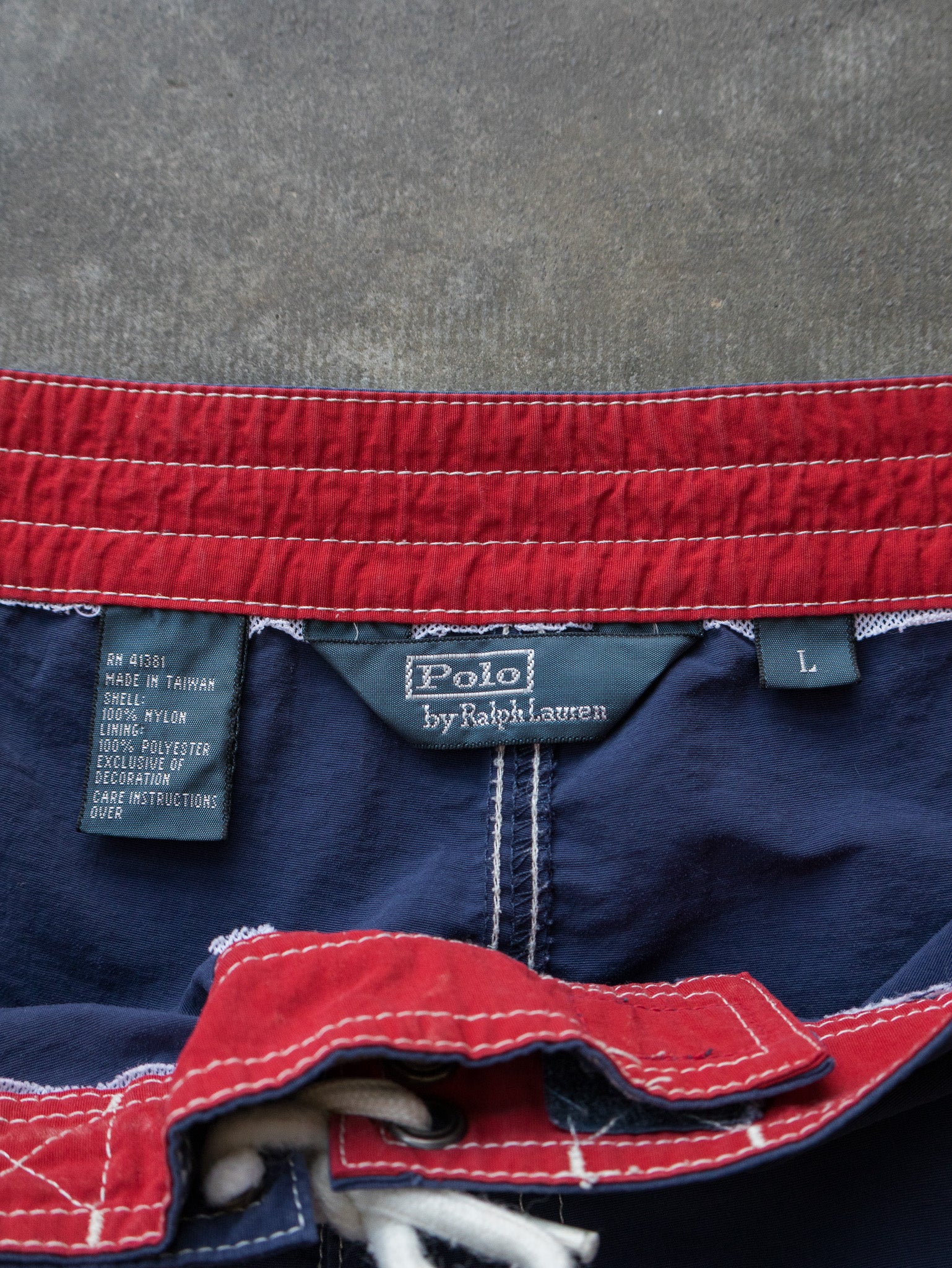 Vintage Polo Ralph Lauren Swim Shorts (L)