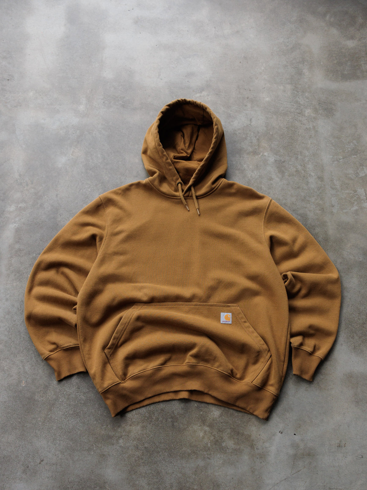 Vintage Brown Carhartt Hoodie (L)