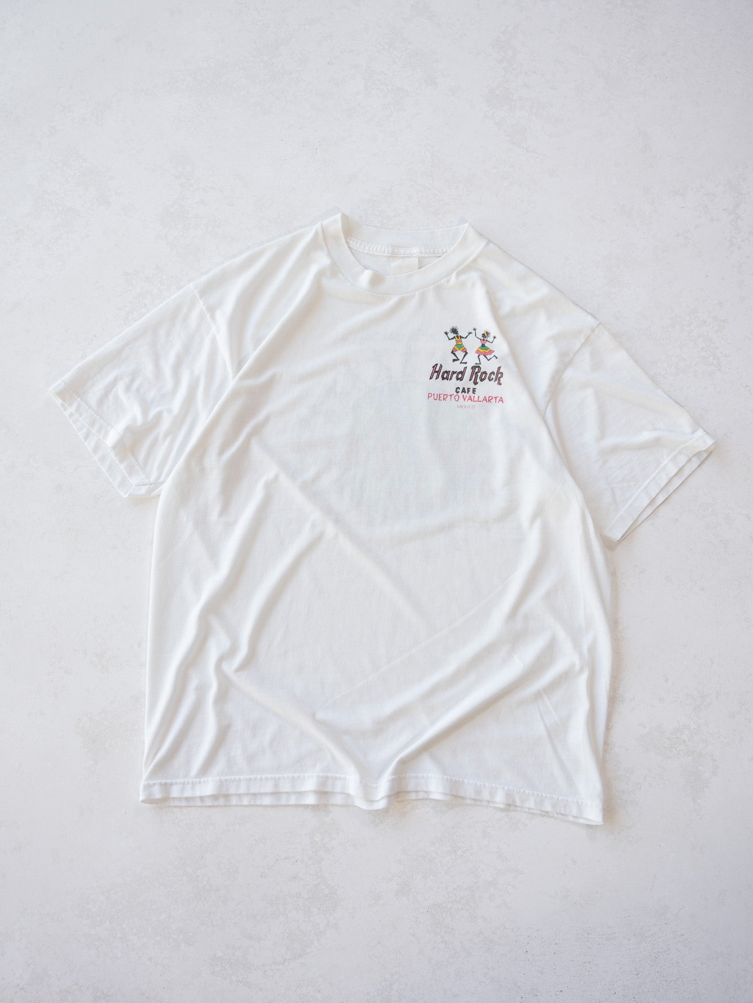 Vintage Hard Rock Puerto Vallarta Mexico Tee (XL)