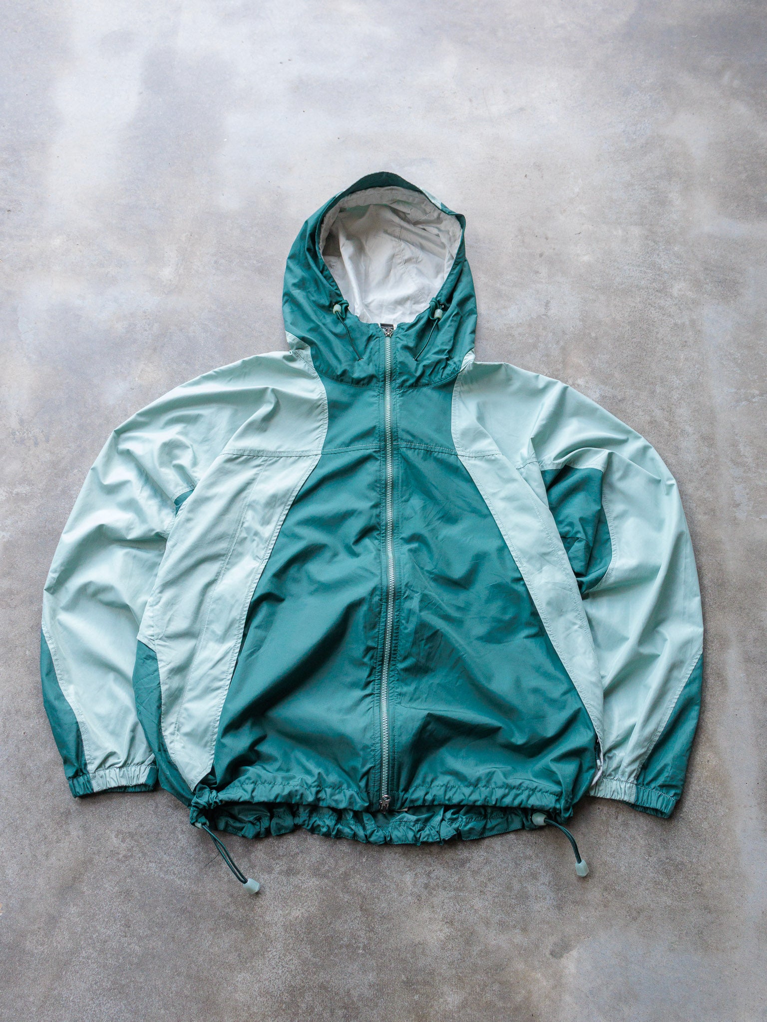 Vintage 00s Turquoise Nike ACG Full Zip Jacket (L)