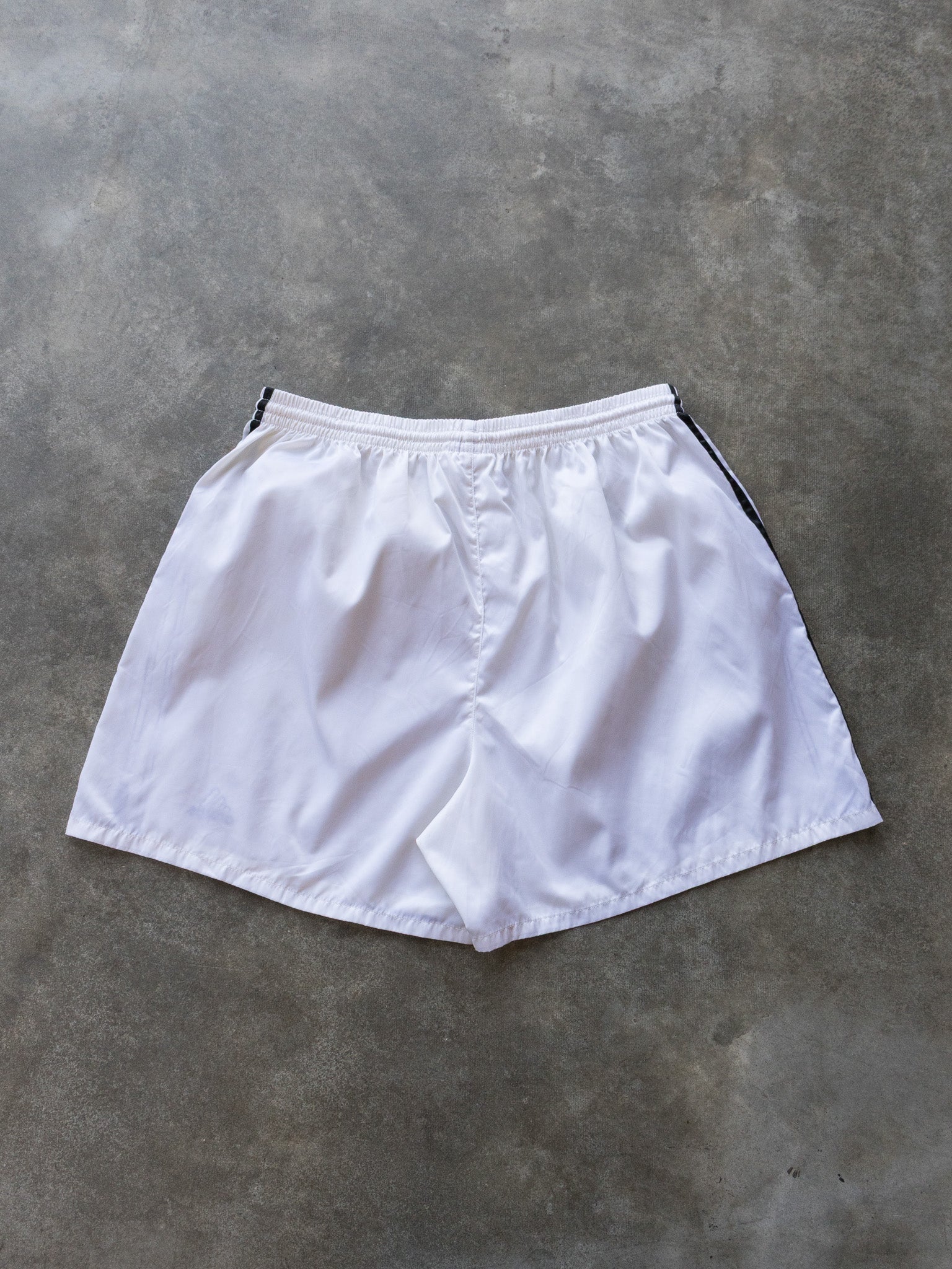 Vintage White Adidas Shorts (XL)