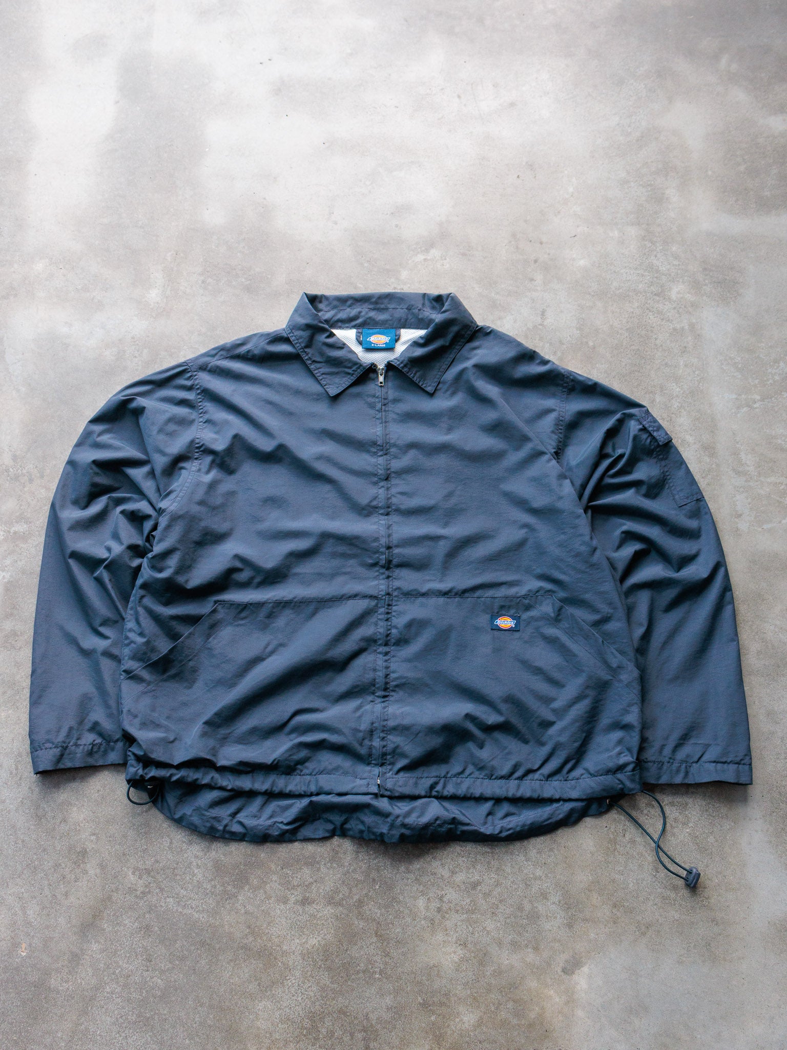 Vintage Navy Dickies Full Zip Jacket (XL)