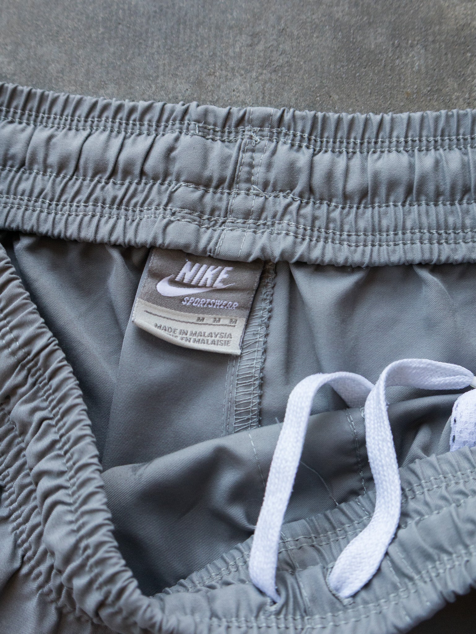 Vintage Grey Nike Shorts (M)