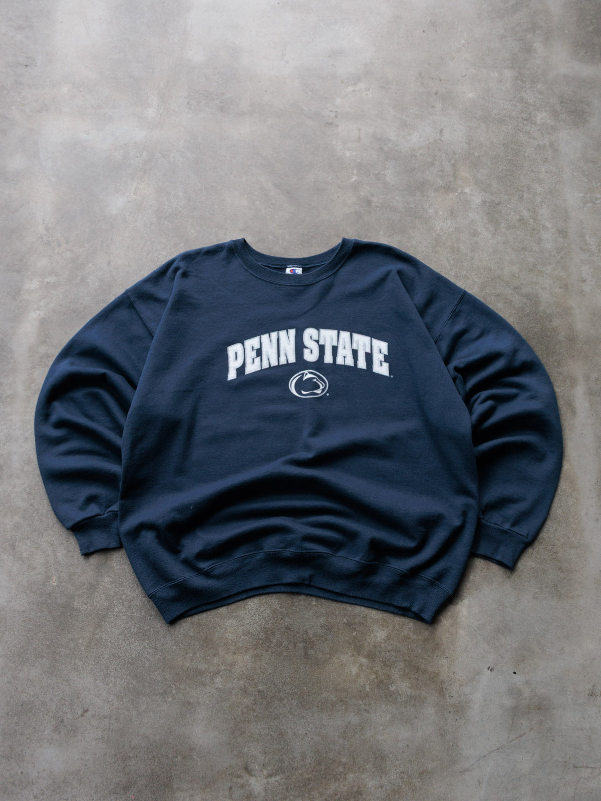 Vintage 90s Navy Penn State Champion Sweatshirt (XL)