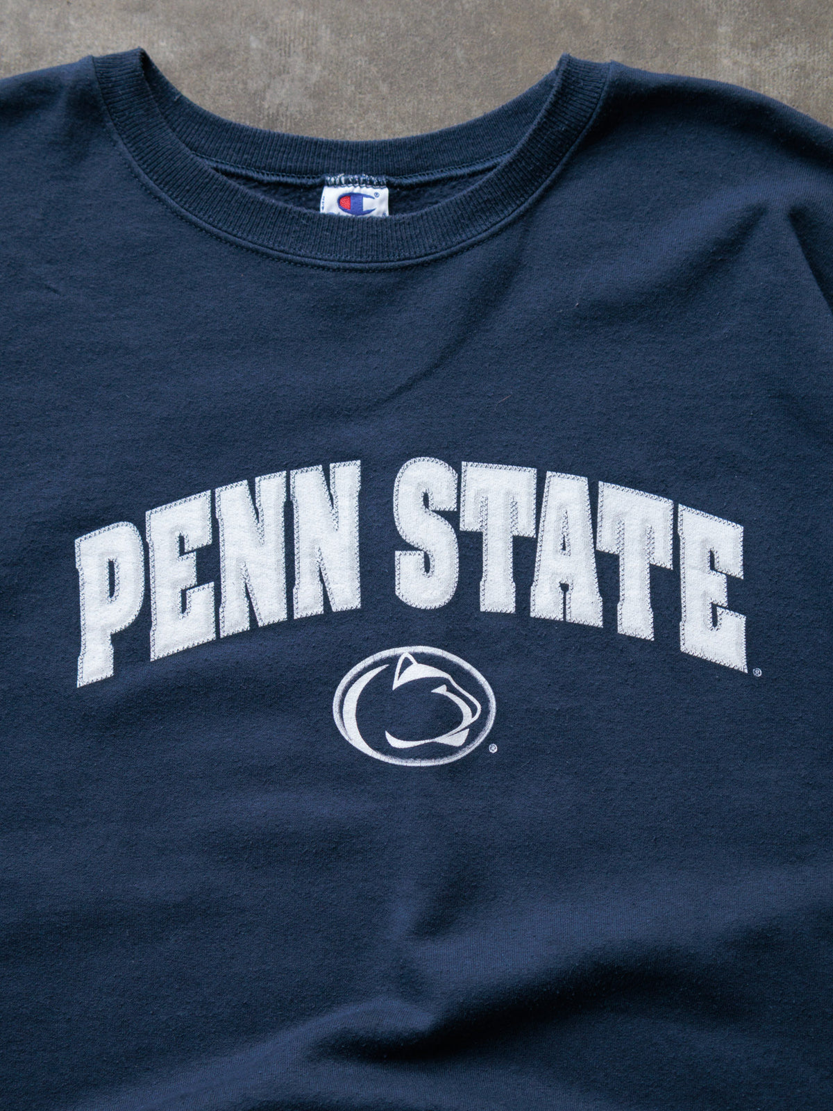 Vintage 90s Navy Penn State Champion Sweatshirt (XL)