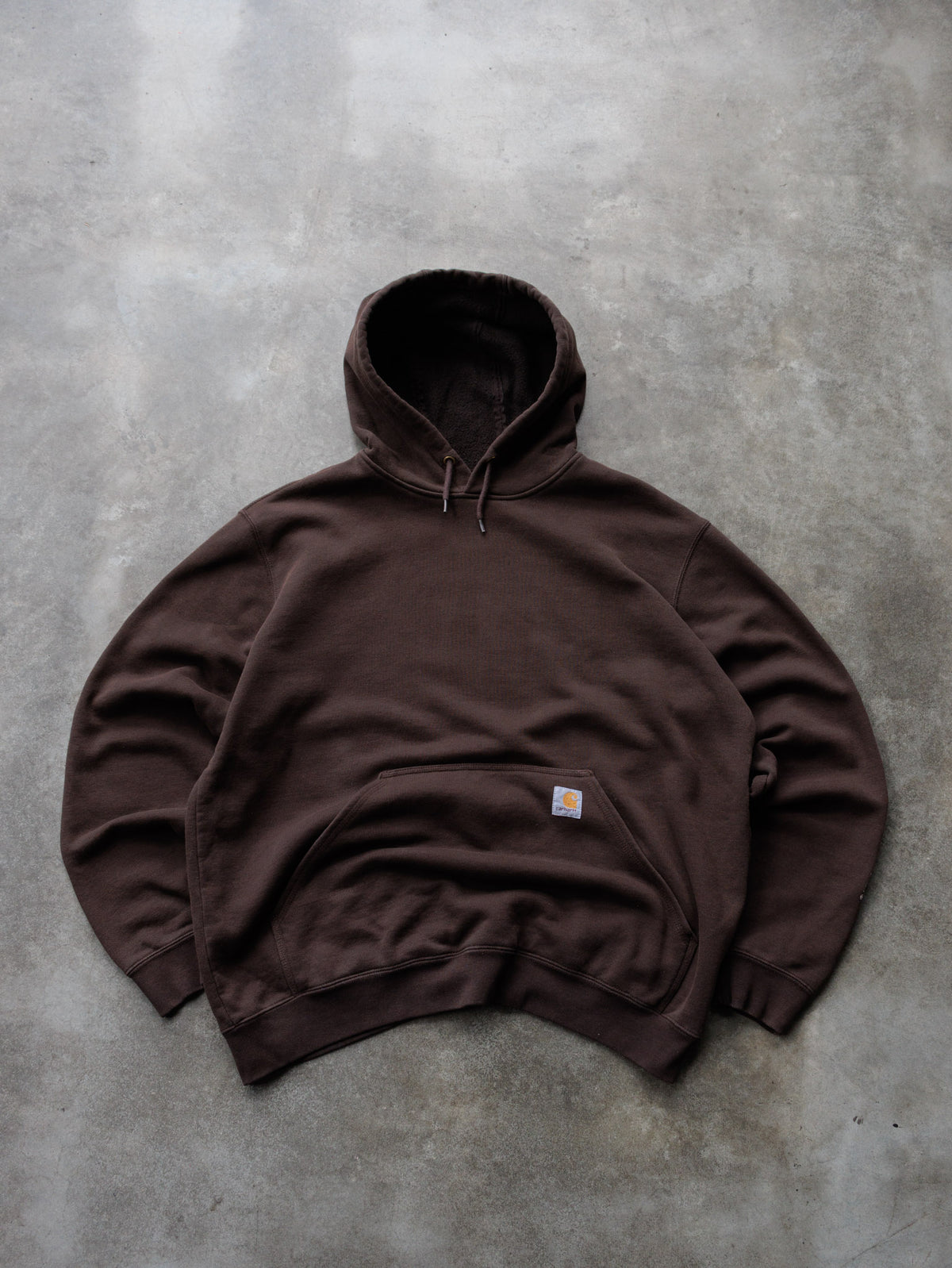 Vintage Brown Carhartt Hoodie (L)