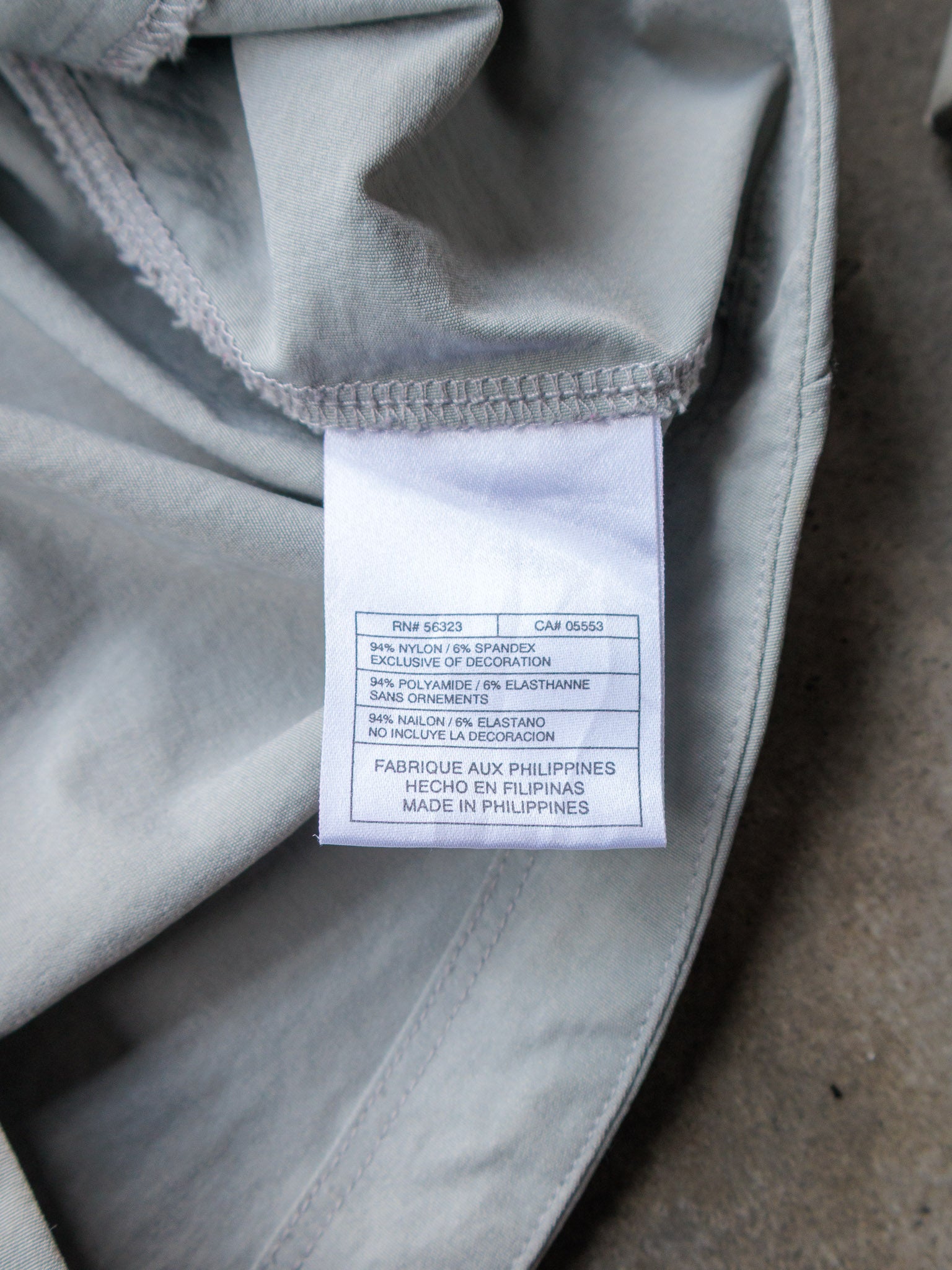 Vintage 00s Grey Nike Full Zip Track Jacket (M)