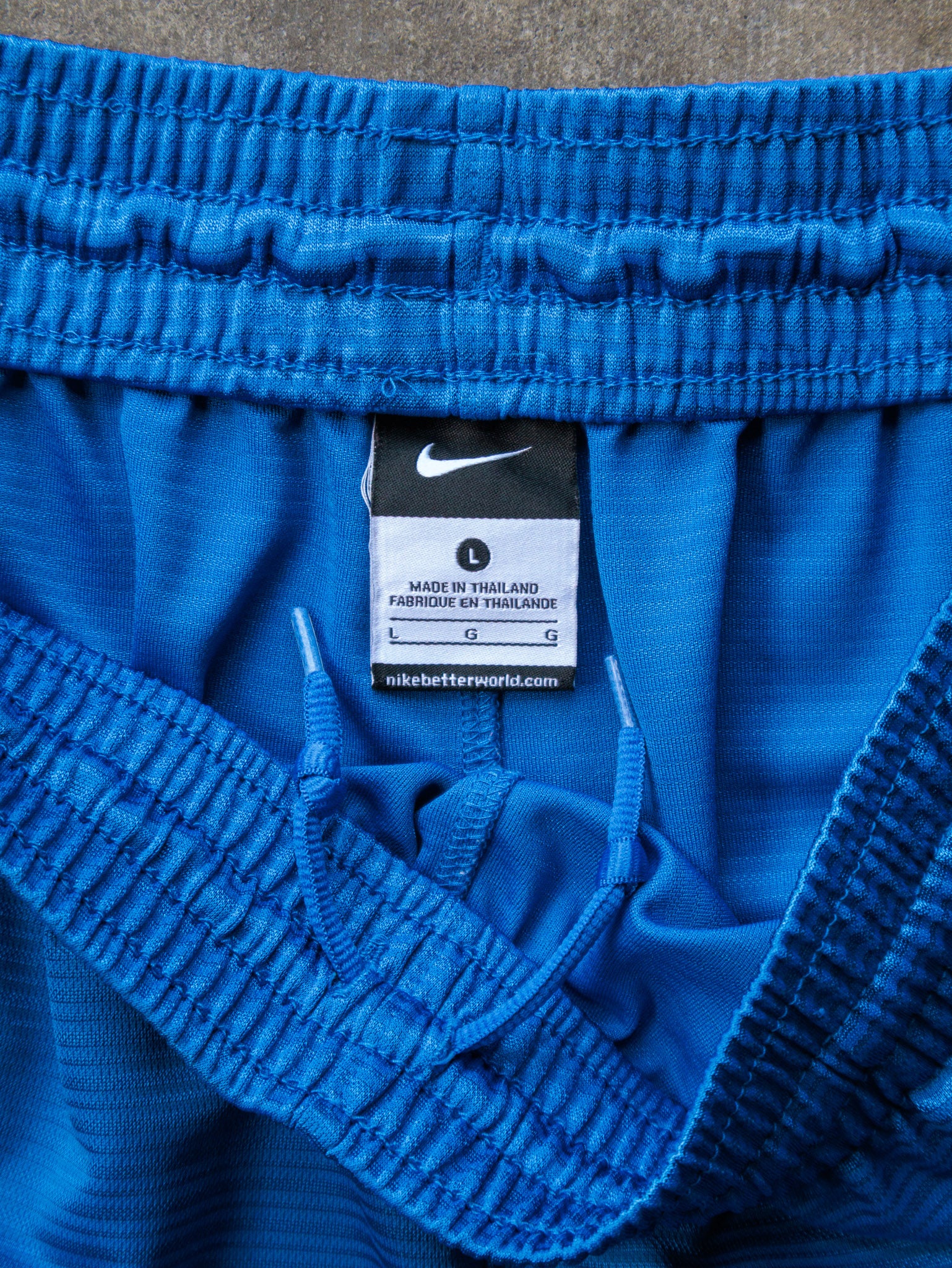 Vintage 00s Blue Nike Shorts (L)