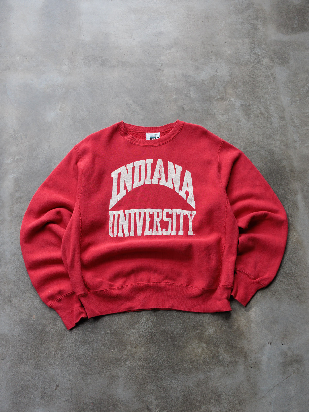 Vintage 90s Red Lee Indiana University Sweatshirt (L)