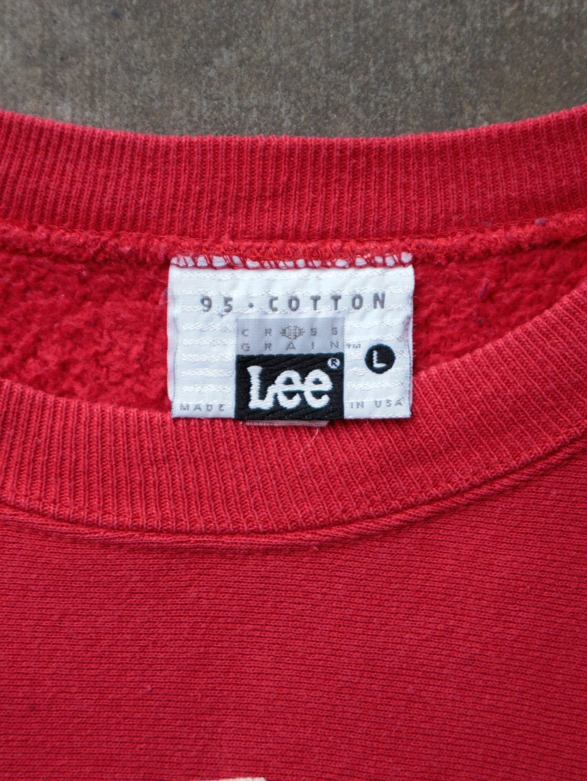 Vintage 00s Red Nike Angels Full Zip Hoodie (L)