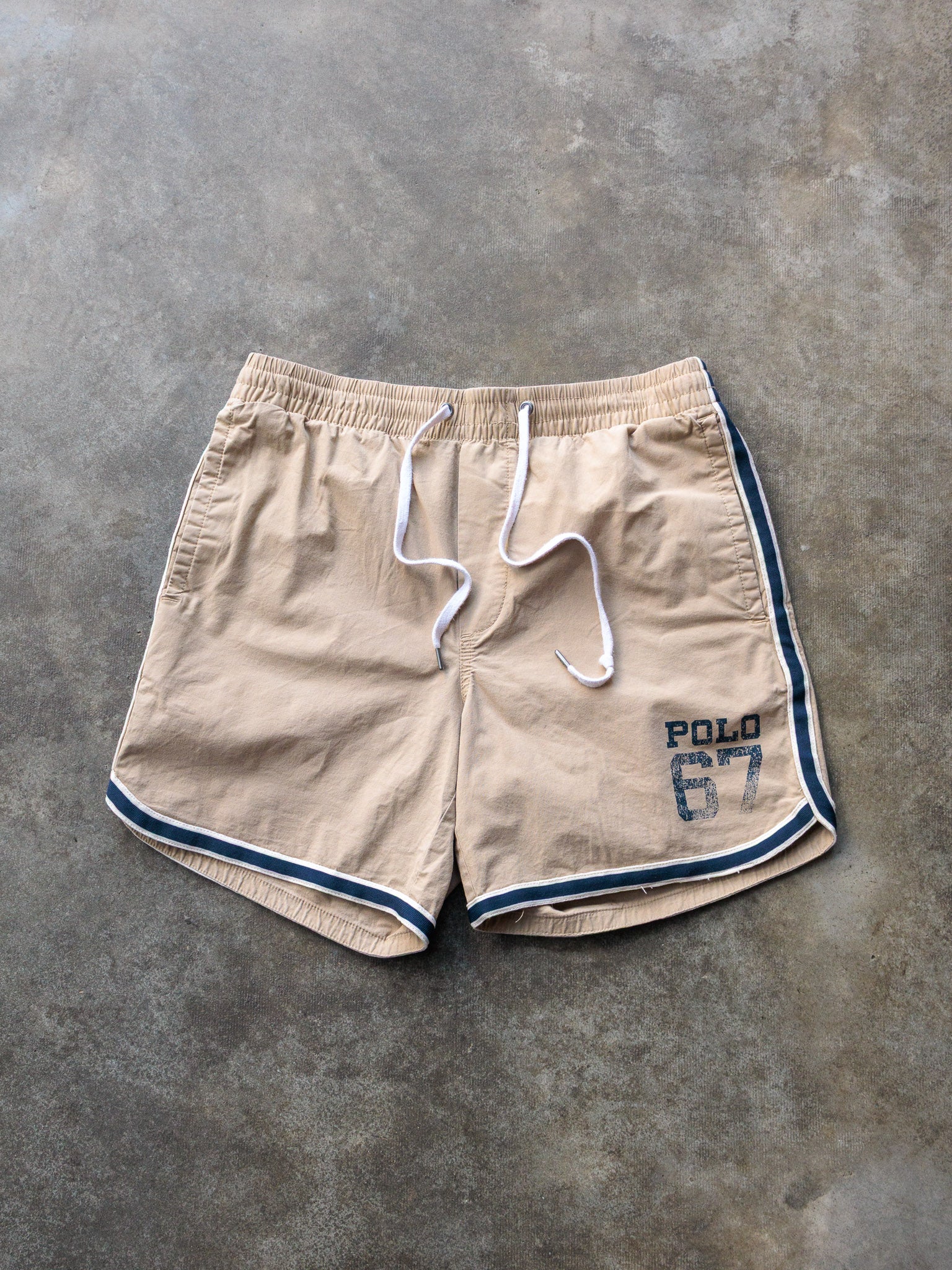 Tan Polo Ralph Lauren Shorts (S)