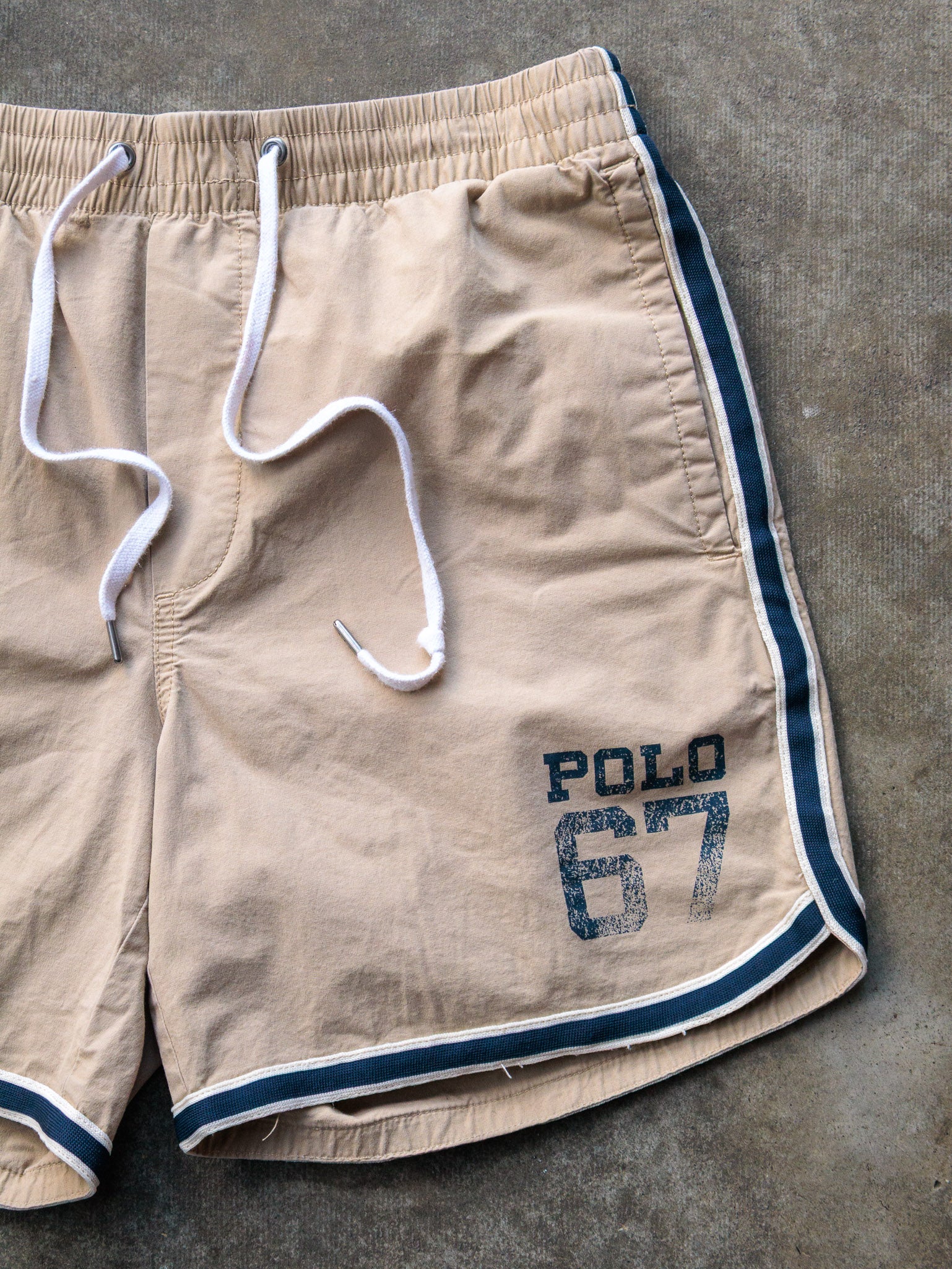 Tan Polo Ralph Lauren Shorts (S)