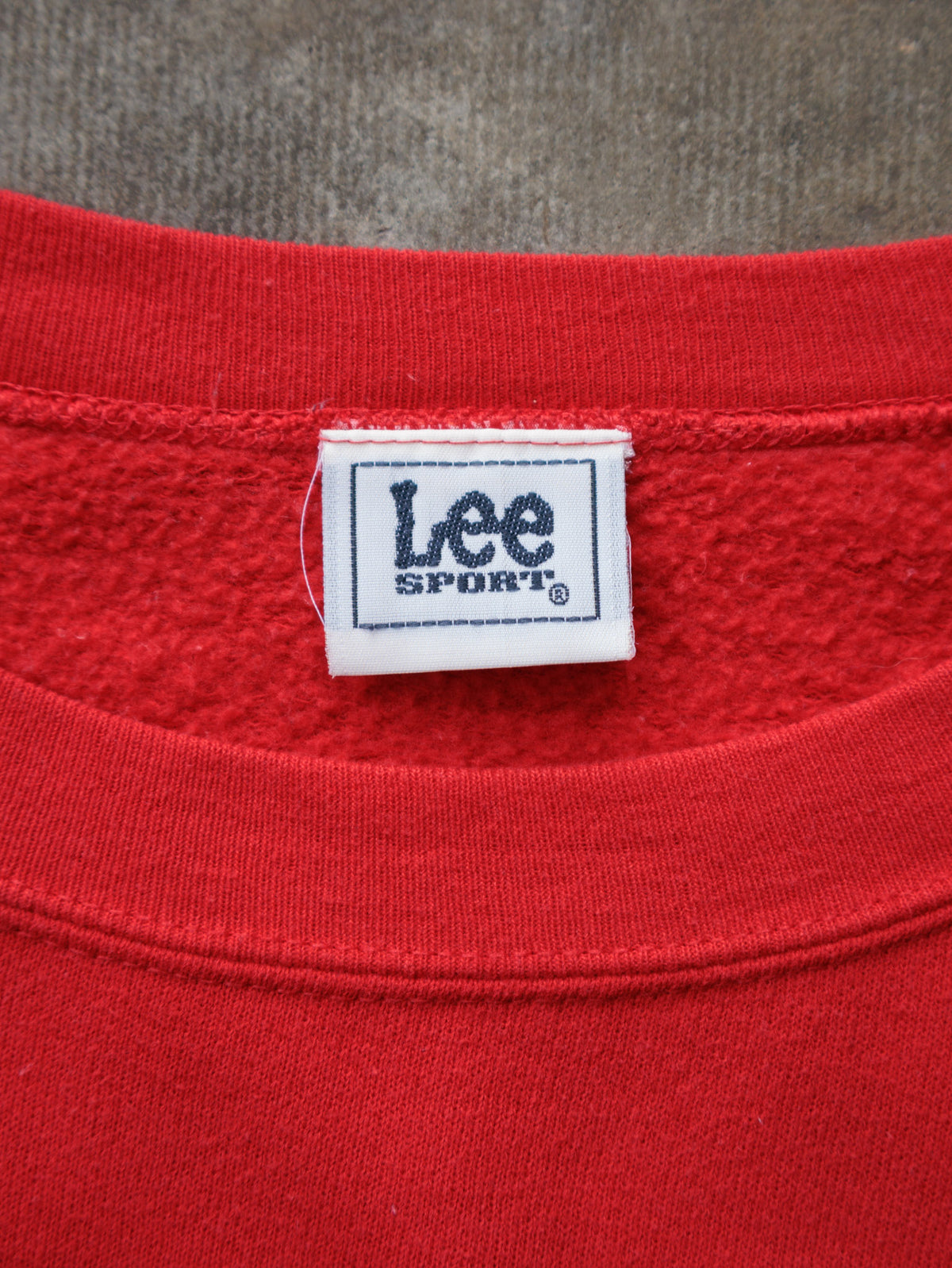 Vintage 2001 Red Lee Sport St. Louis Cardinals Arch City Slammers Sweatshirt (-)