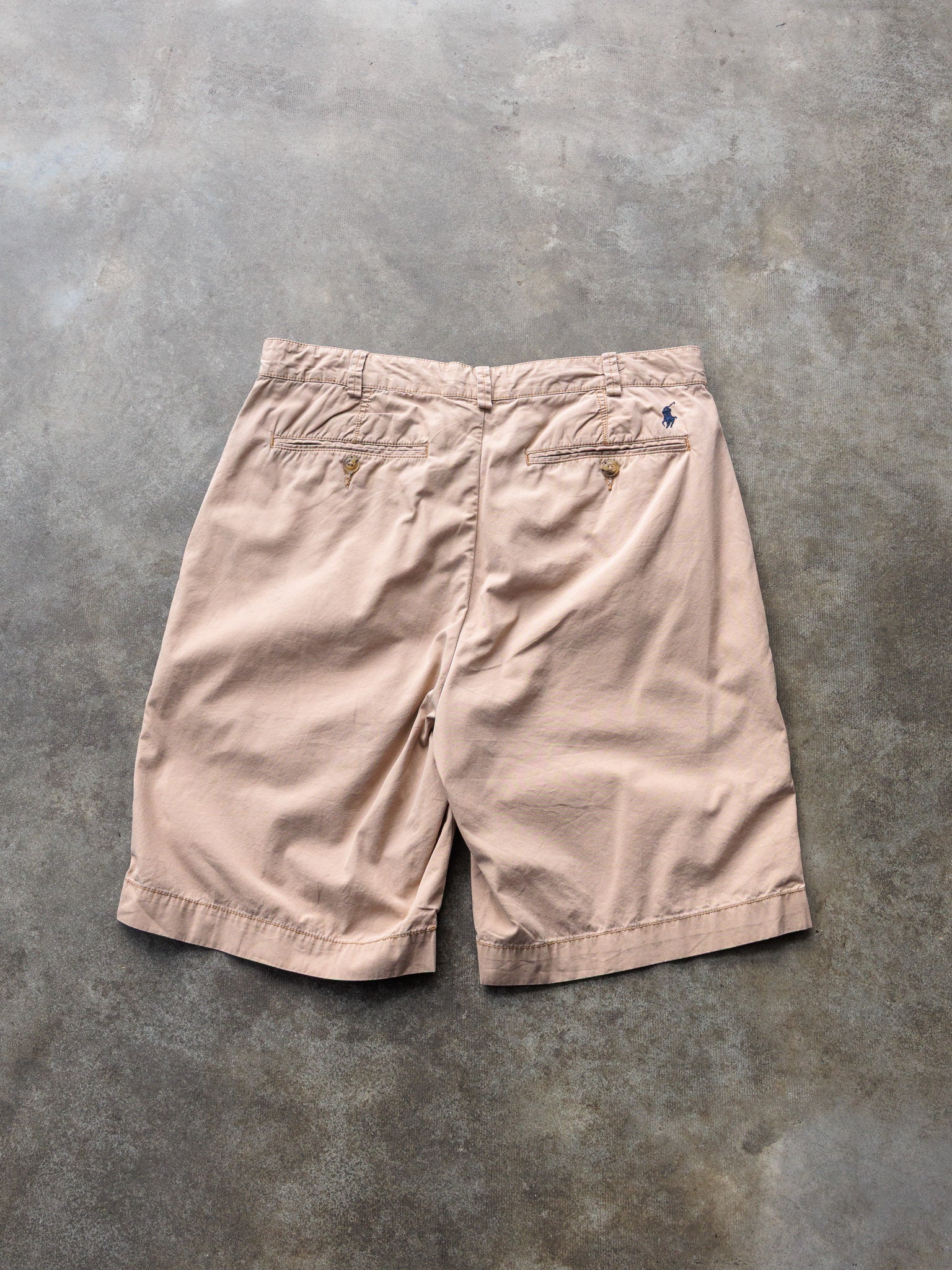 Tan Polo Ralph Lauren Chino Shorts (W30)