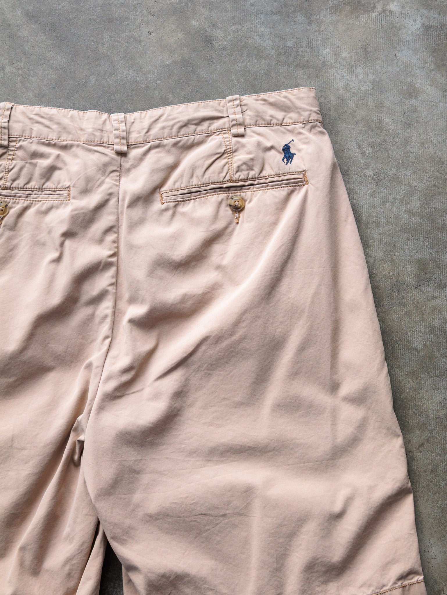 Tan Polo Ralph Lauren Chino Shorts (W30)