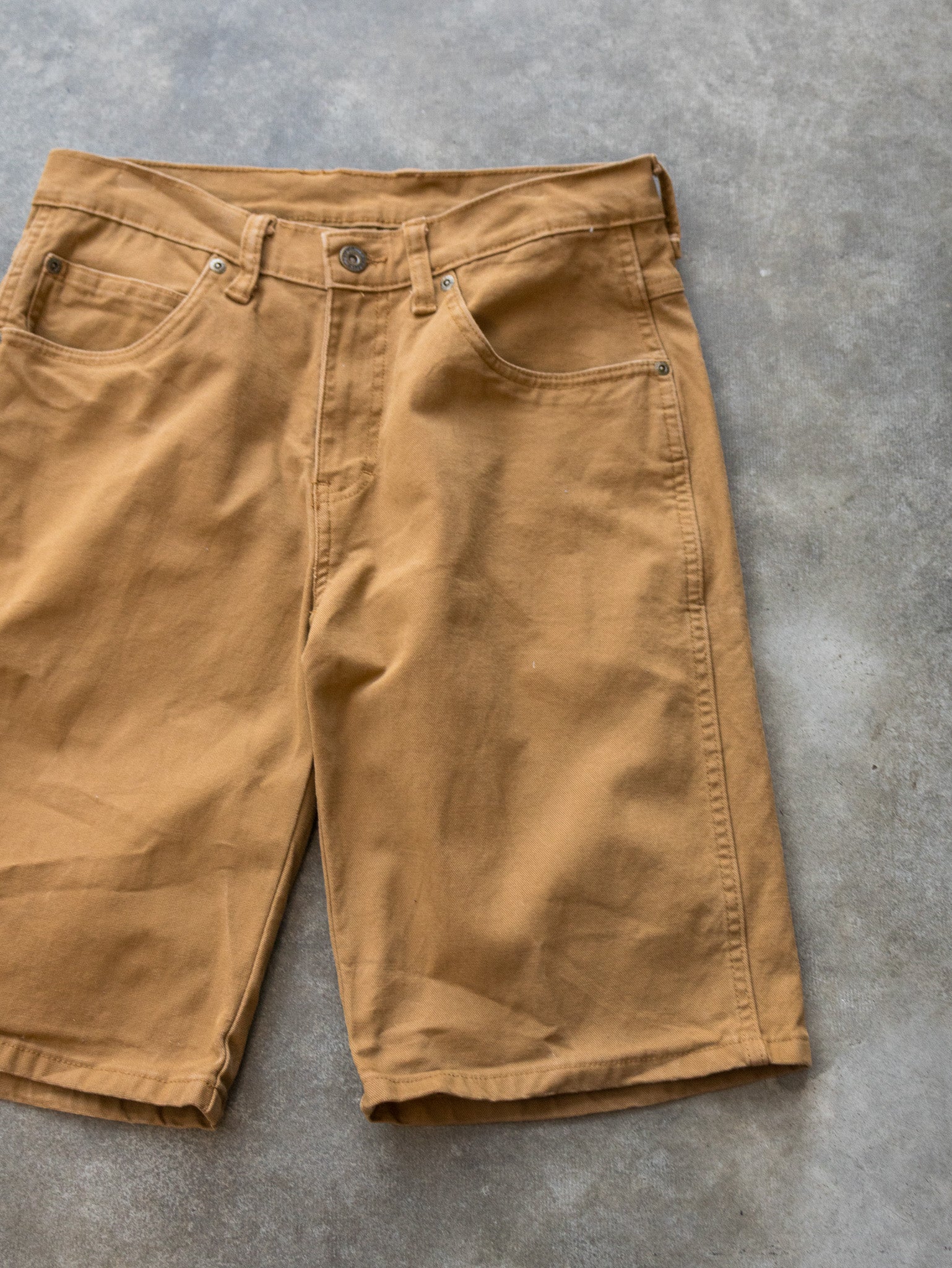 Vintage Brown Dickies Work Shorts (W30)