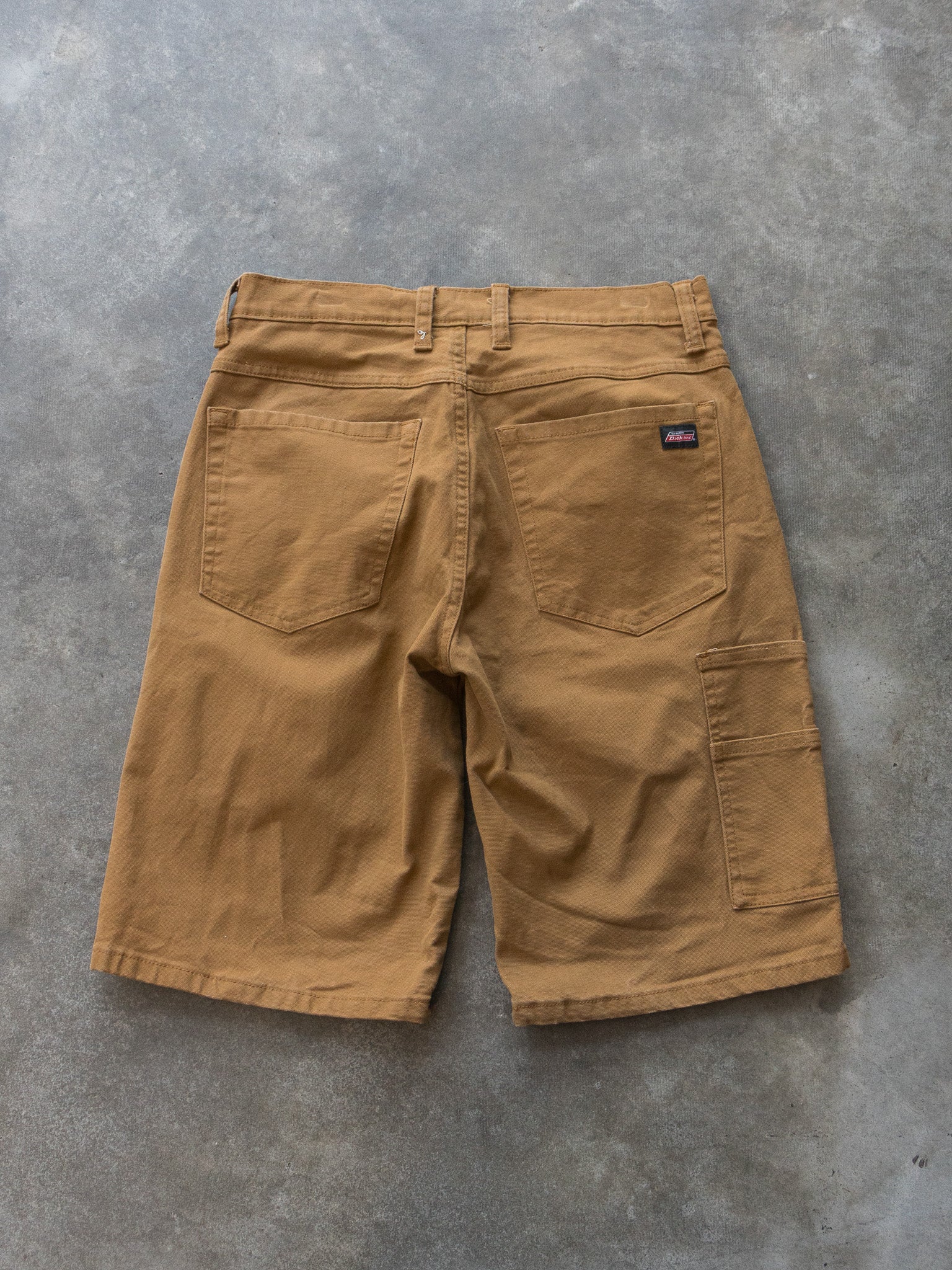 Vintage Brown Dickies Work Shorts (W30)