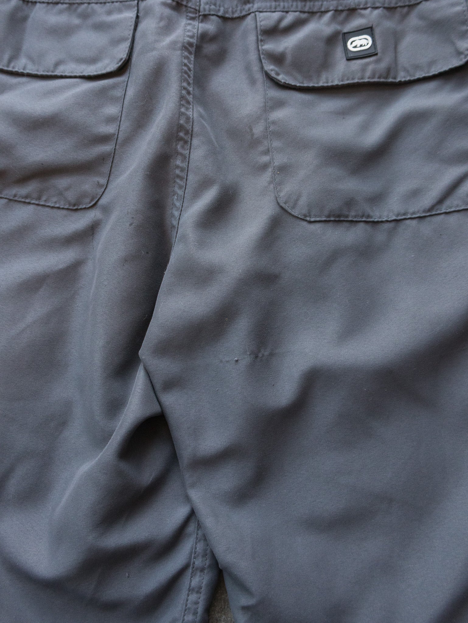 Vintage Grey Ecko Utility Shorts (W36)