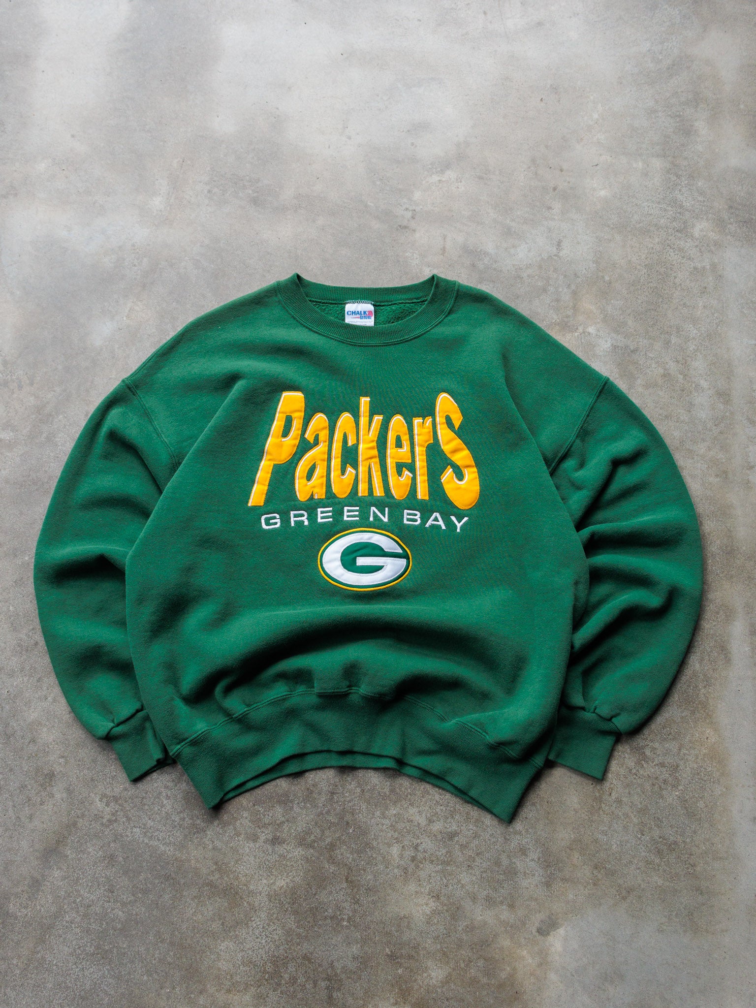 Vintage 90s Green Bay Packers Sweatshirt (XL)