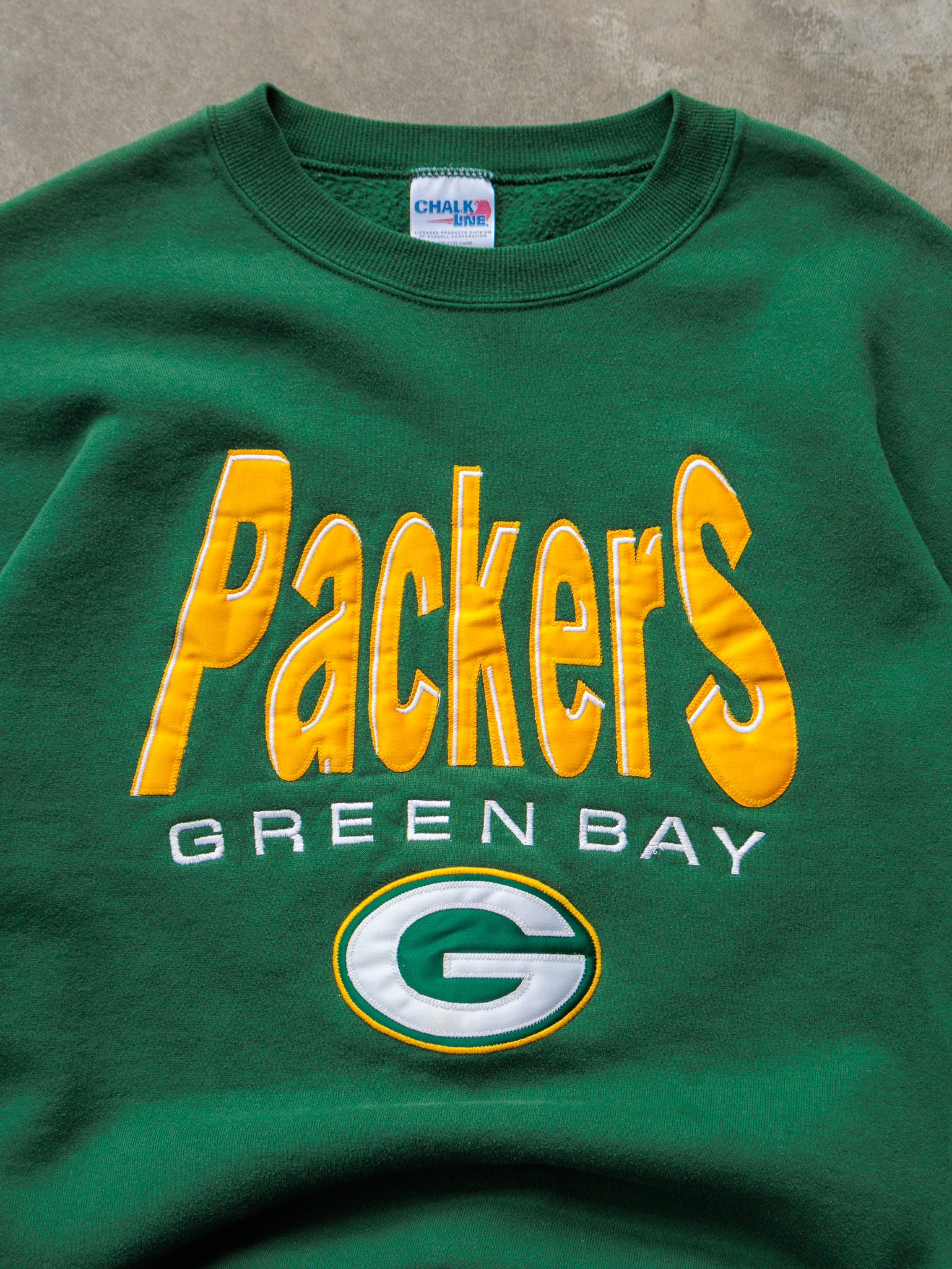 Vintage 90s Green Bay Packers Sweatshirt (XL)