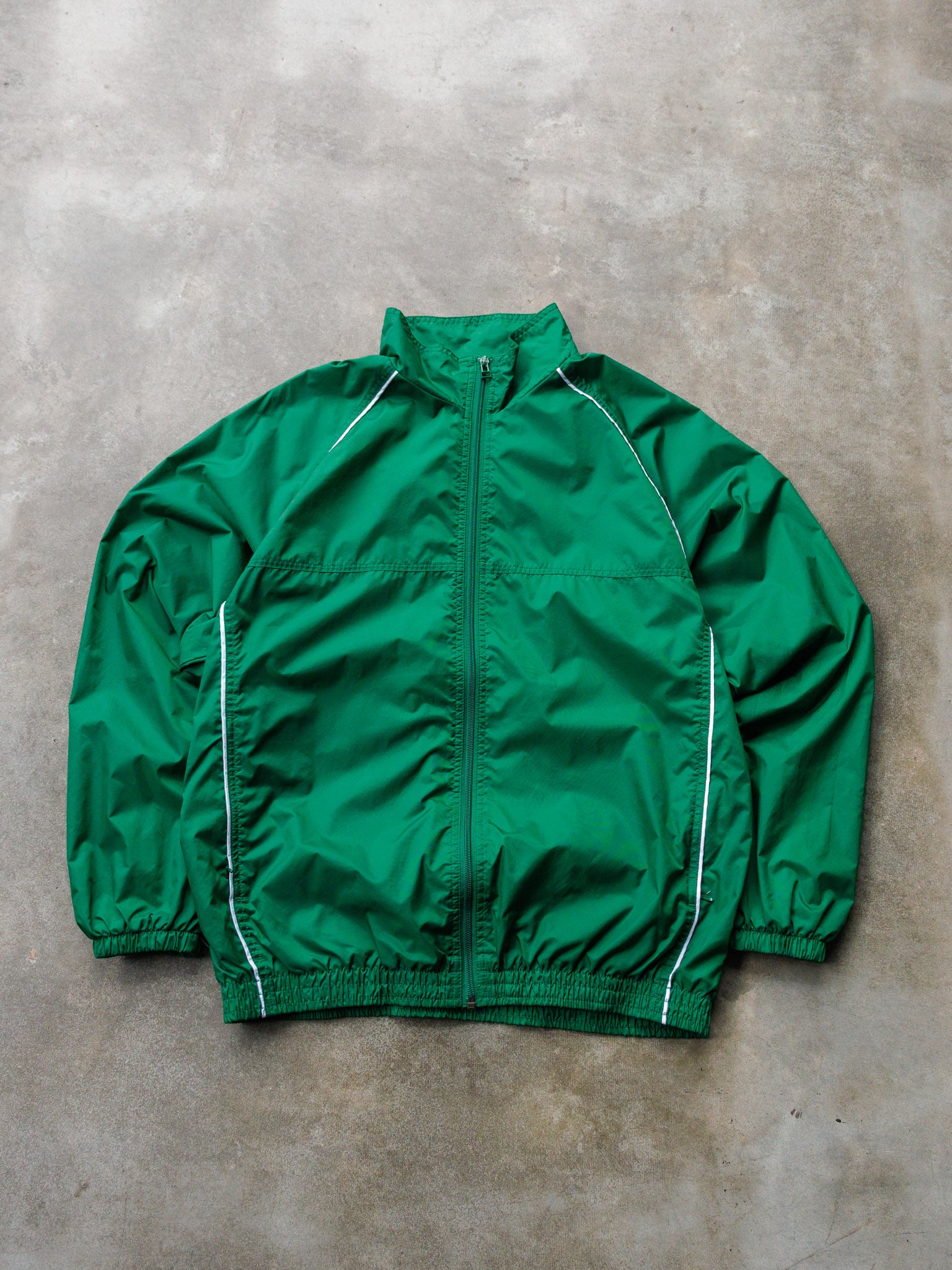 Vintage 90s Green Nike Windbreaker (M)