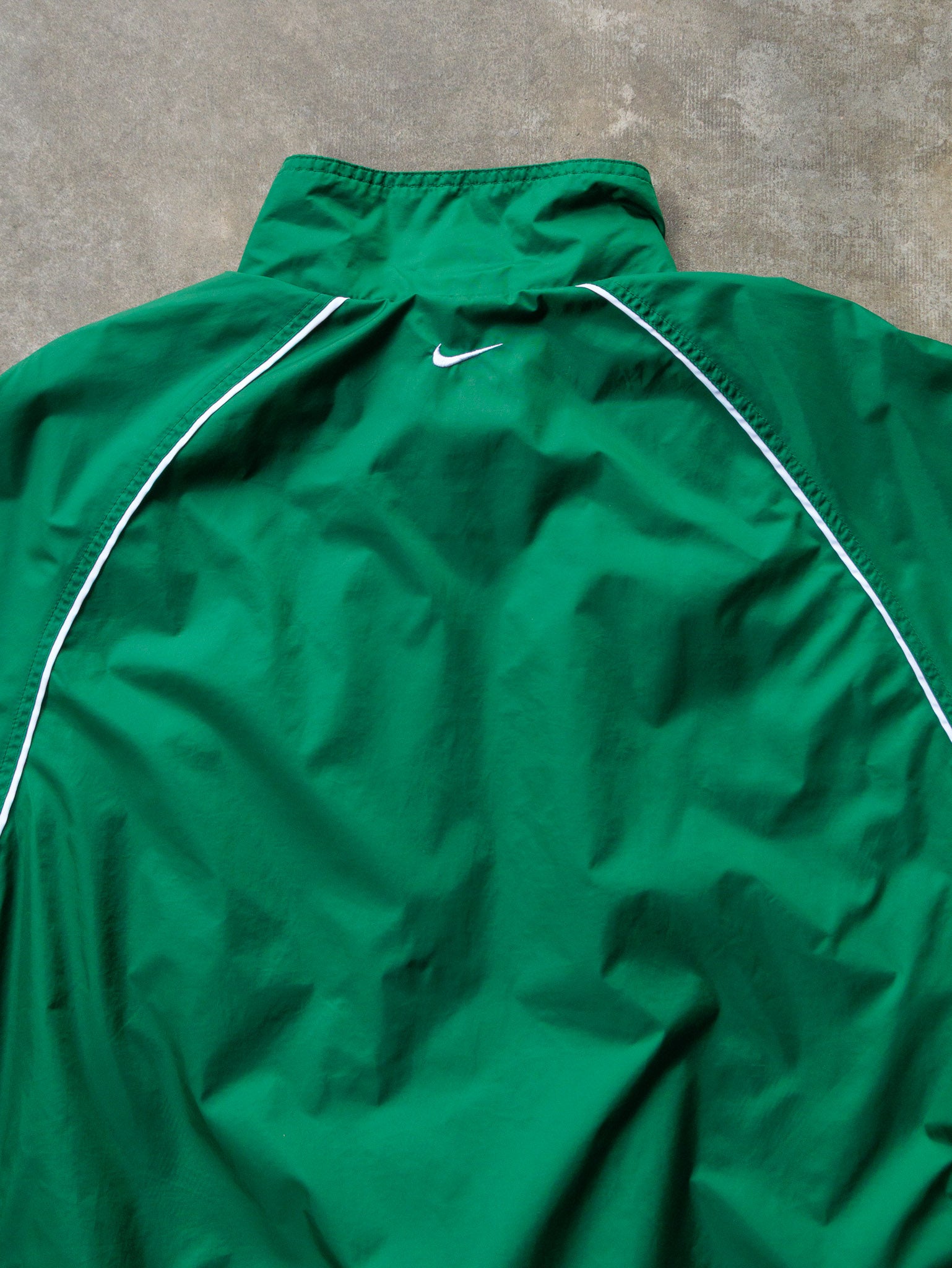Vintage 90s Green Nike Windbreaker (M)