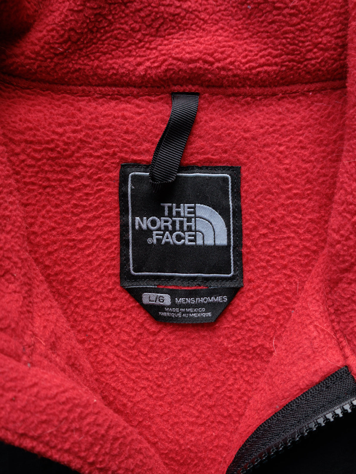 Vintage Red The North Face Denali Fleece Jacket (L)