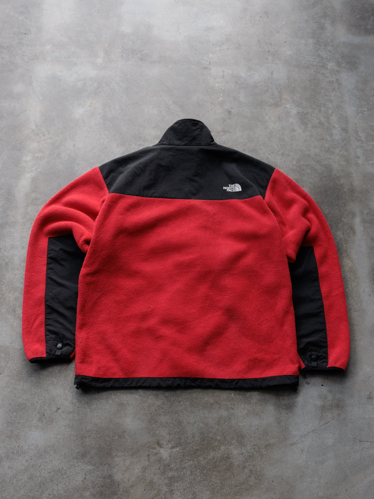 Vintage Red The North Face Denali Fleece Jacket (L)