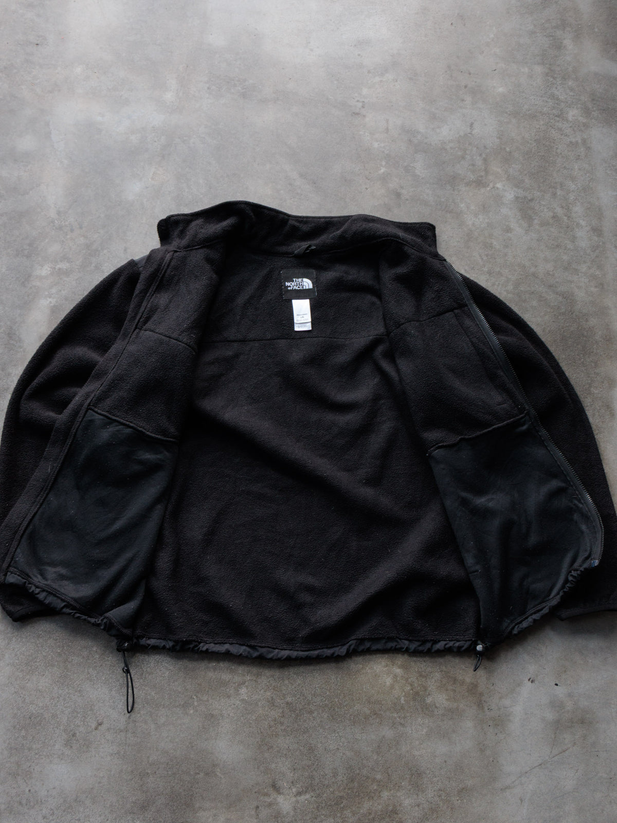 Vintage Black The North Face Denali Fleece Jacket (L)