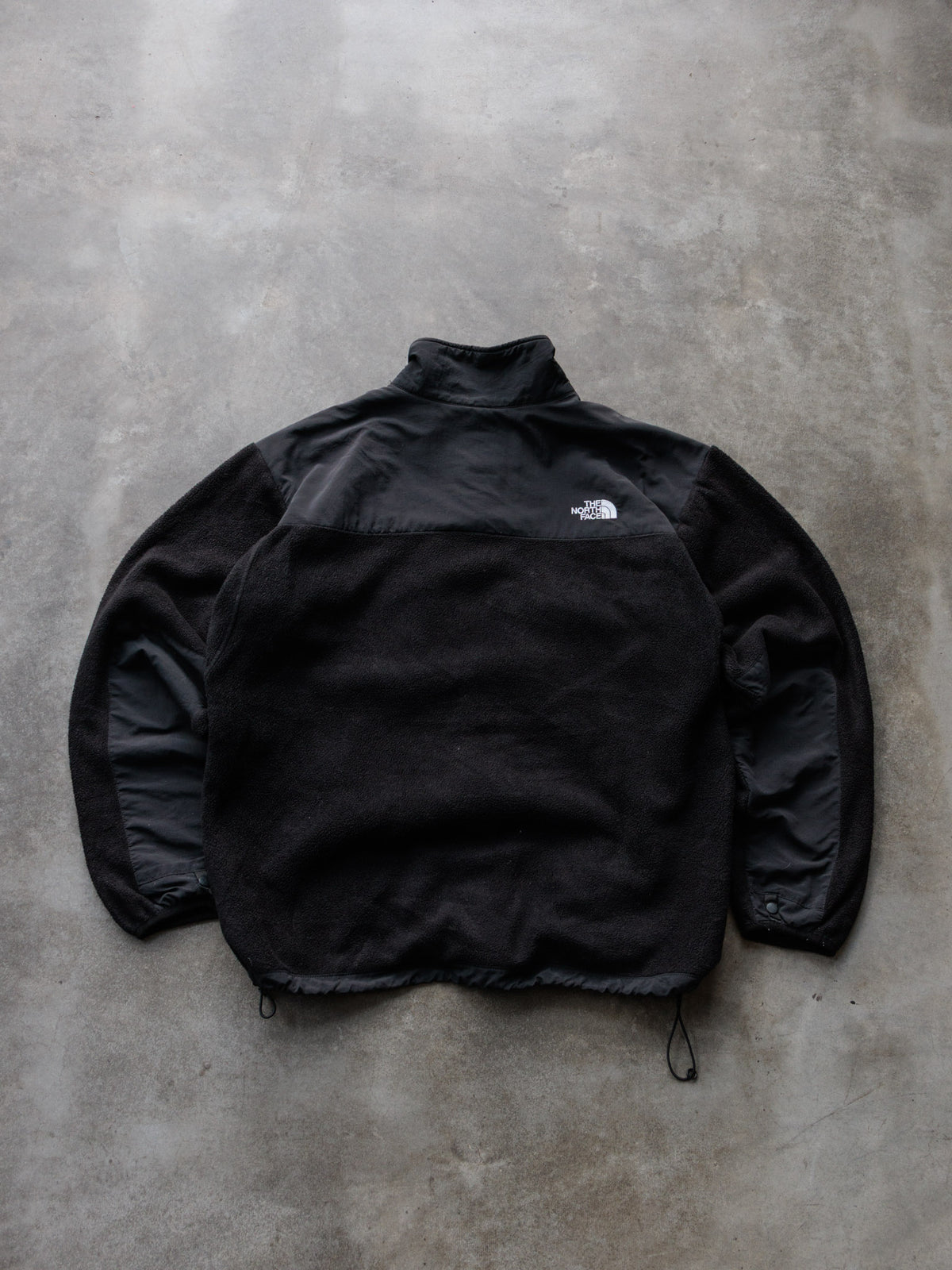 Vintage Black The North Face Denali Fleece Jacket (L)