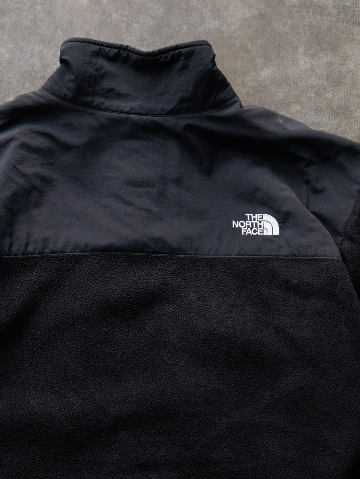 Vintage Black The North Face Denali Fleece Jacket (L)
